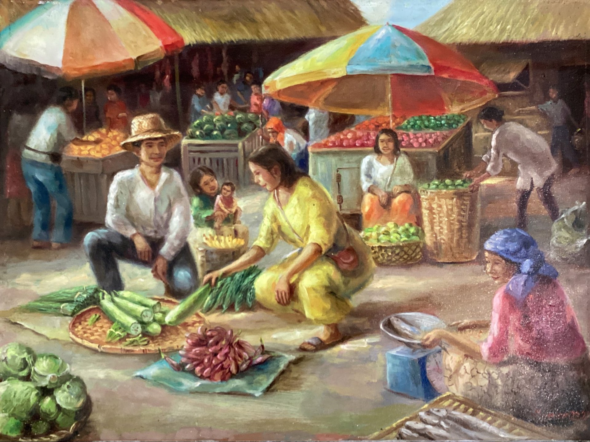 Tabo Market by Jonathan Benjo Y. Manigo
