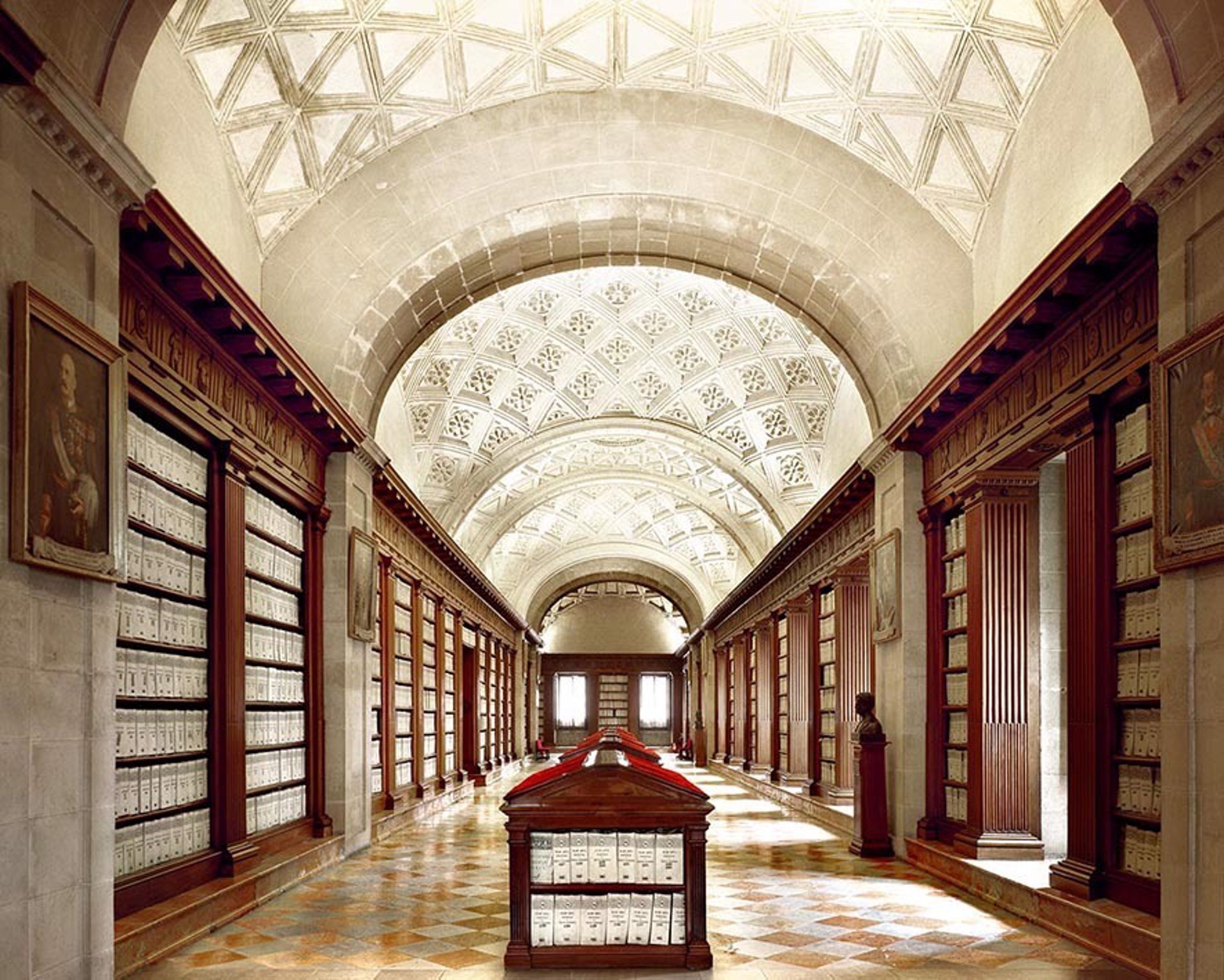 Archivio delle Indie II, Siviglia by Massimo Listri