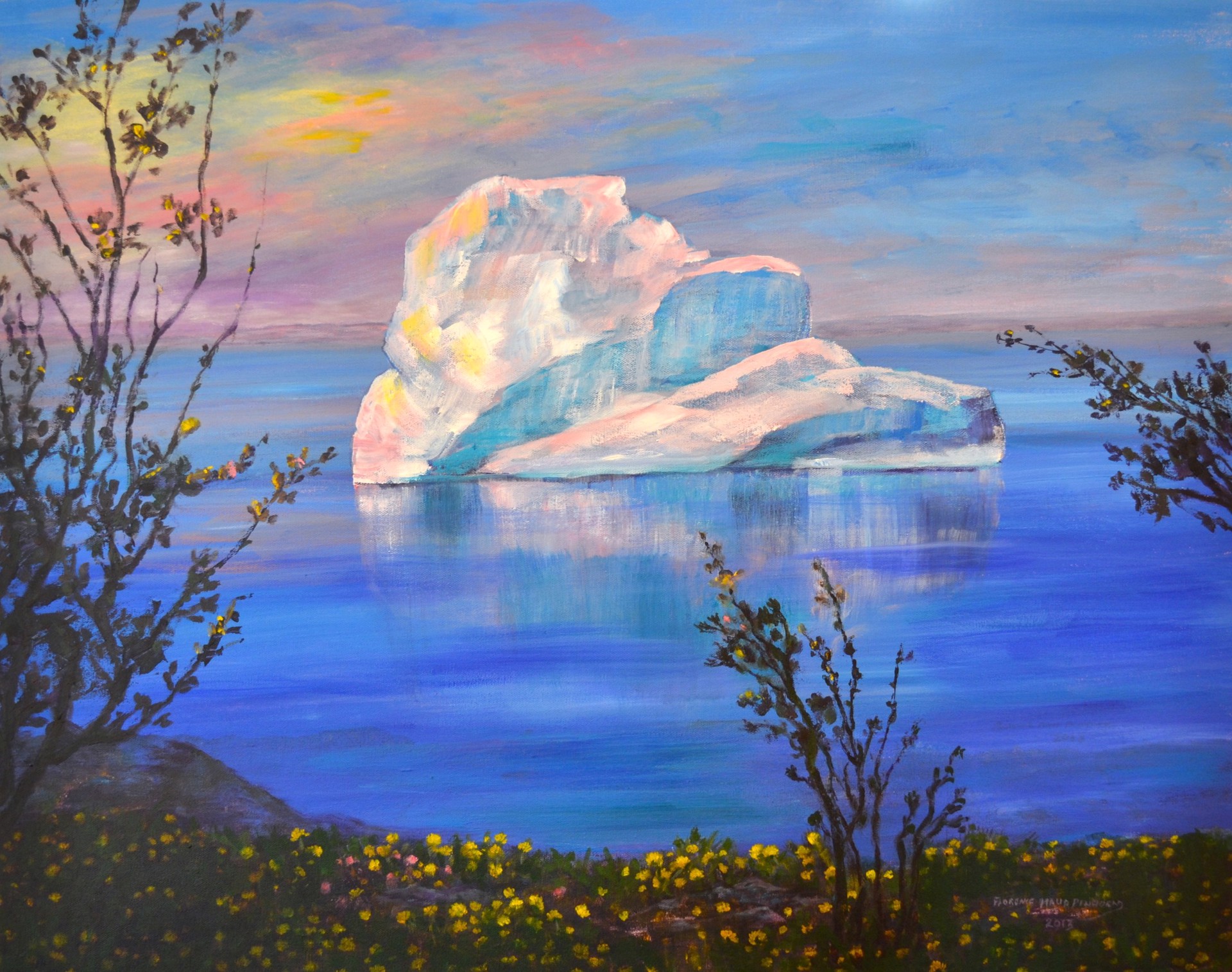 Child of the Glacier by Florence Pinhorn