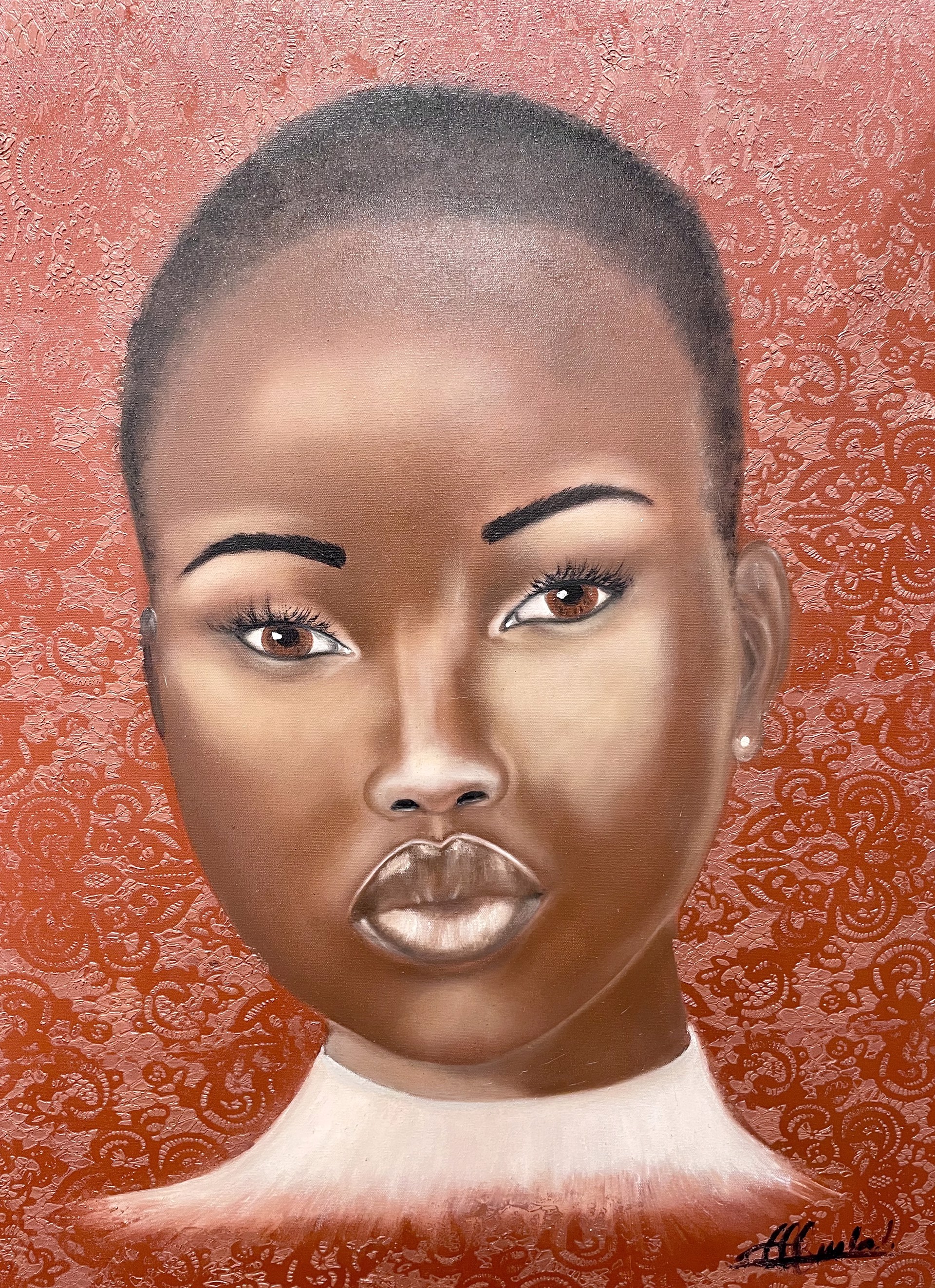 Amina by Guylaine Conquet
