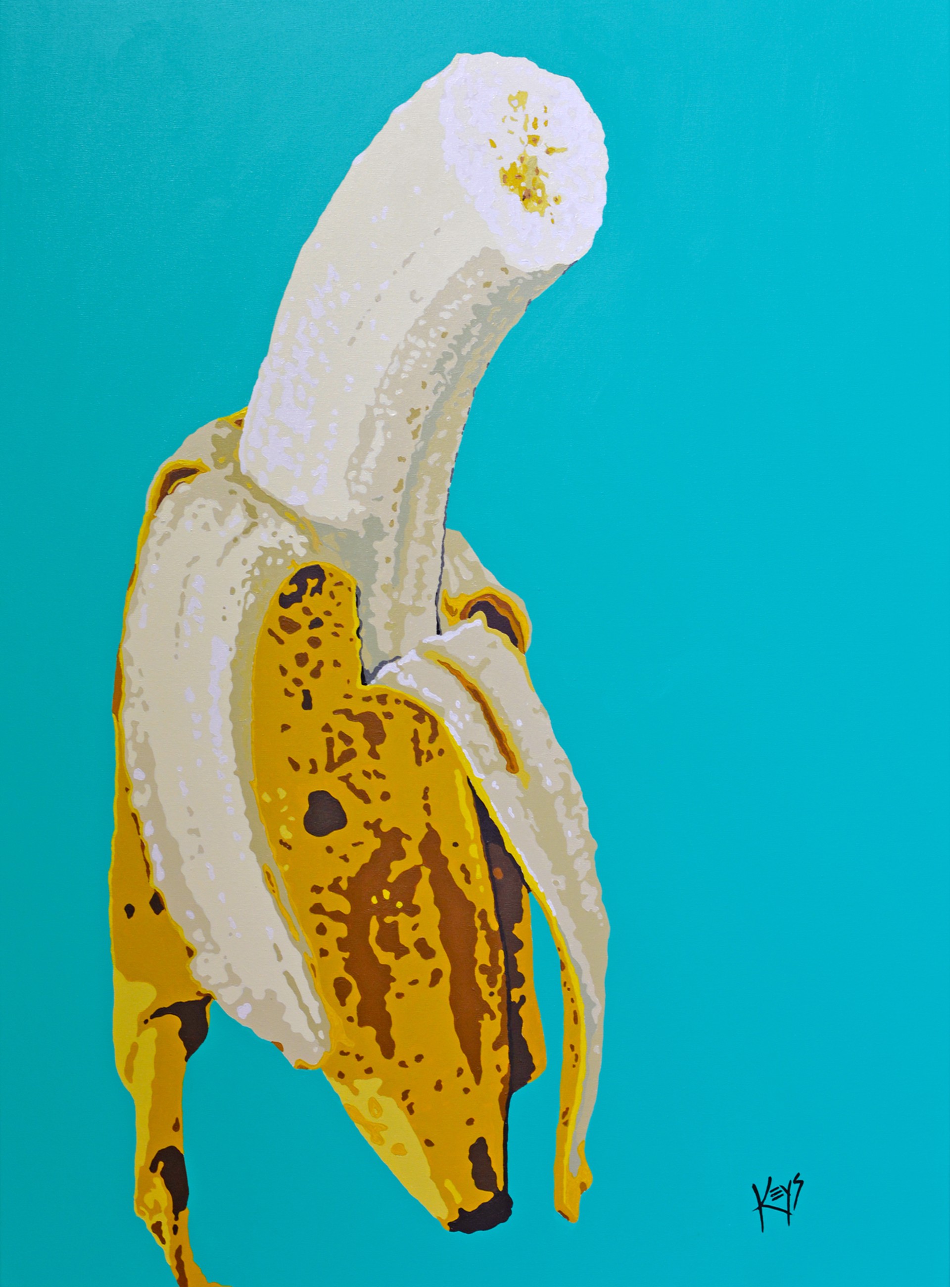Biting Andys Banana by Donald Keys