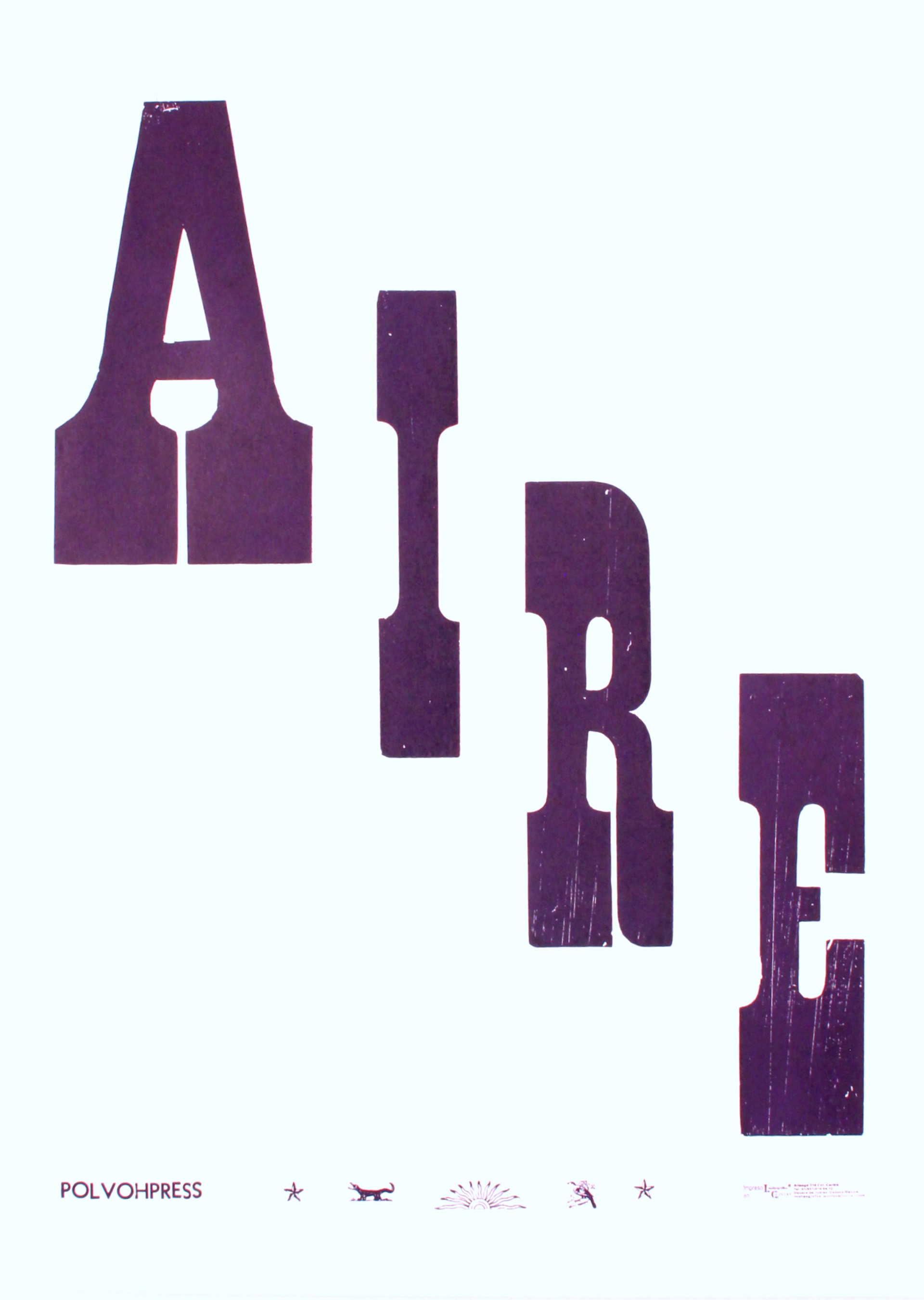 Aire by Polvoh Press