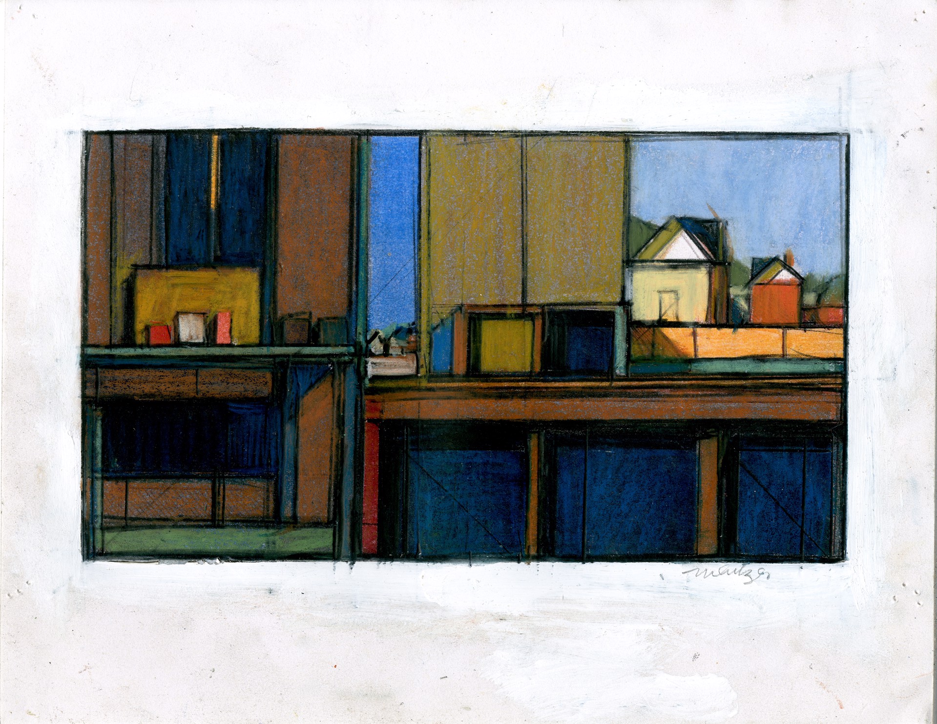 Small Study 30 by Mark Mentzer