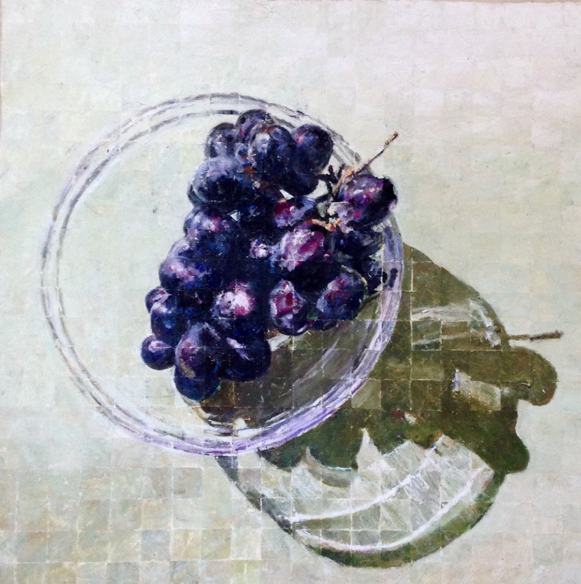 Bowl of Grapes by Mark Gaskin