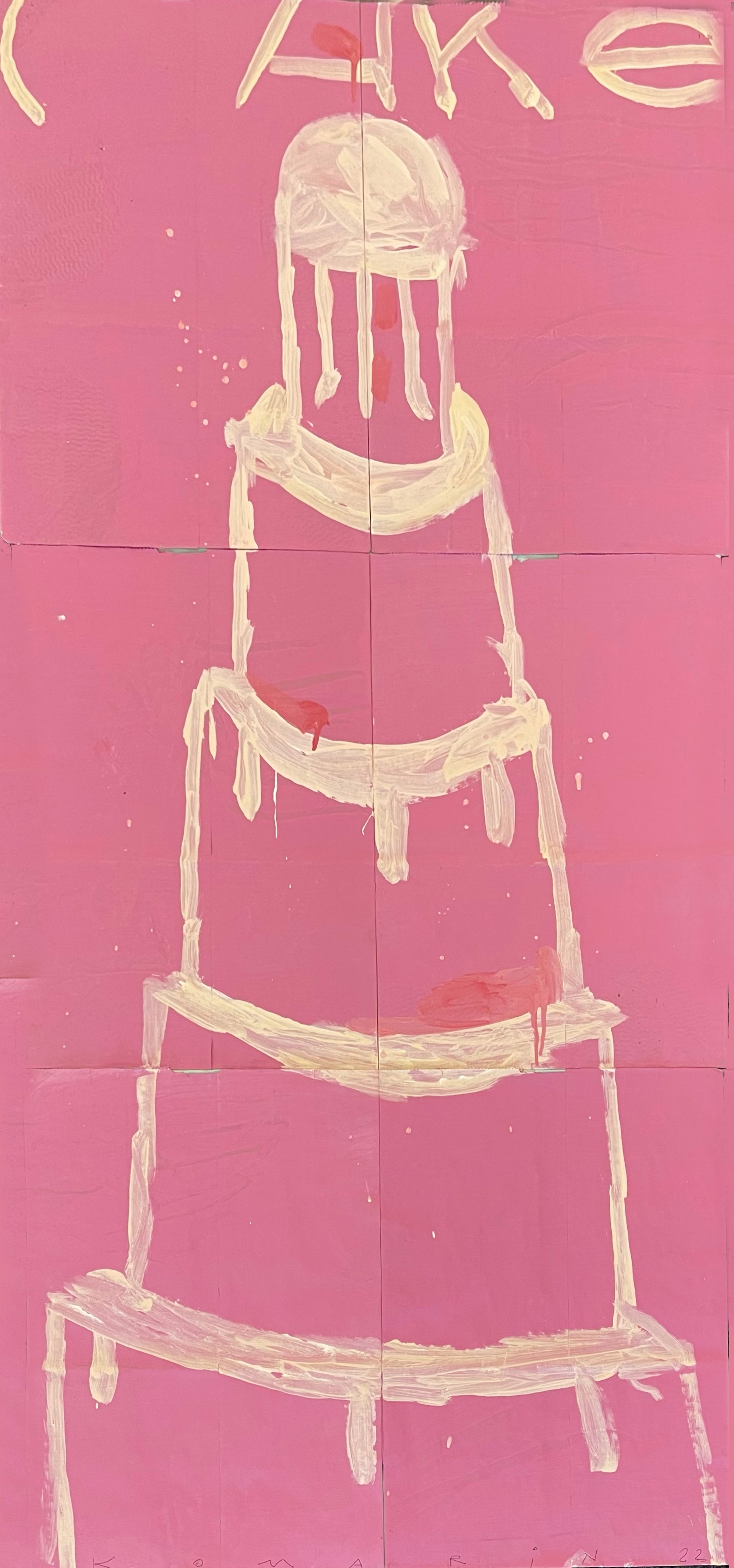 Creme on Pink by Gary Komarin