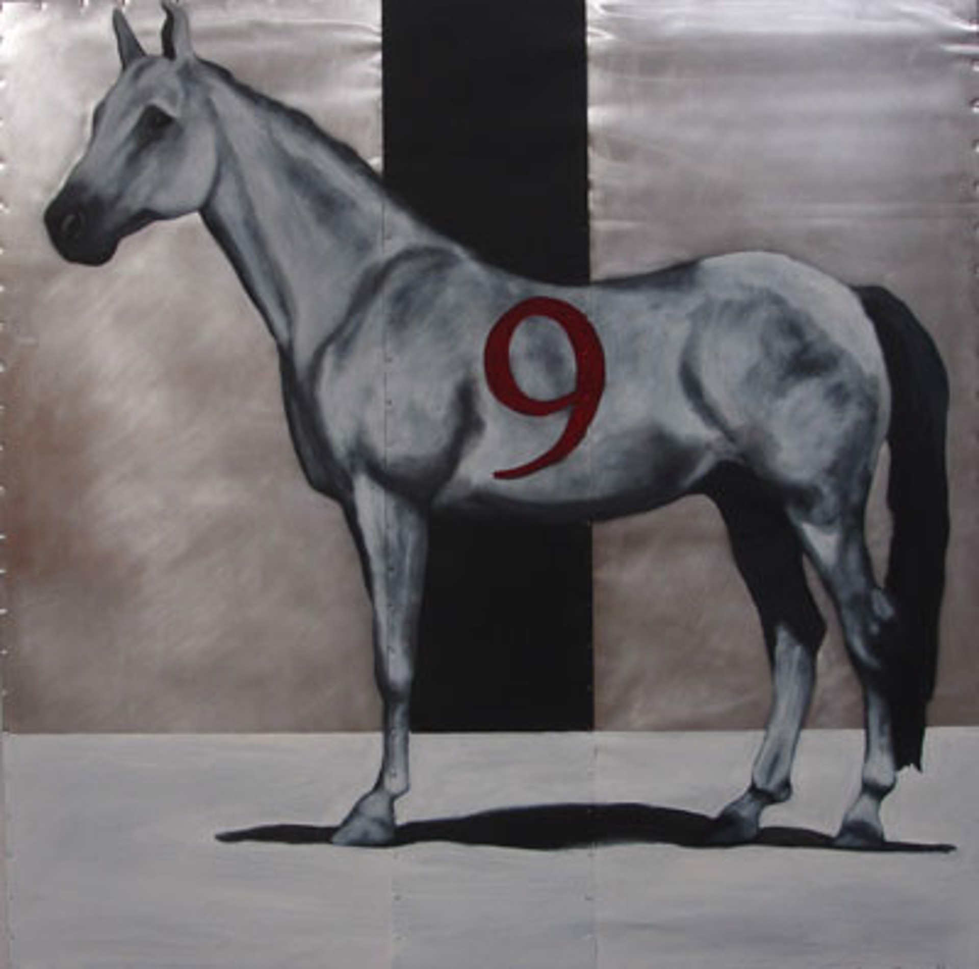 Horse 244 by Brian Hibbard