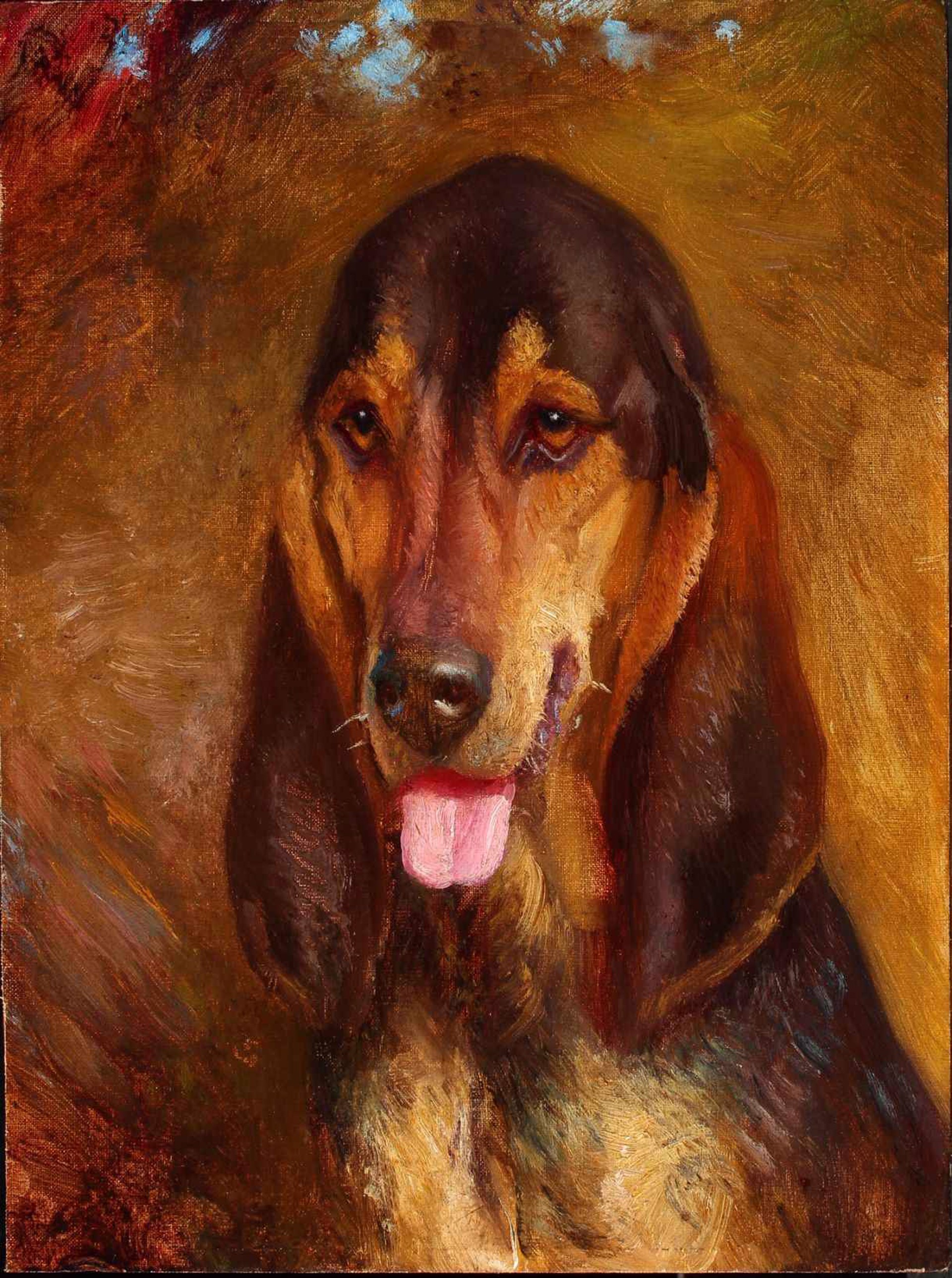 Virginia Hound by Henry Rankin Poore