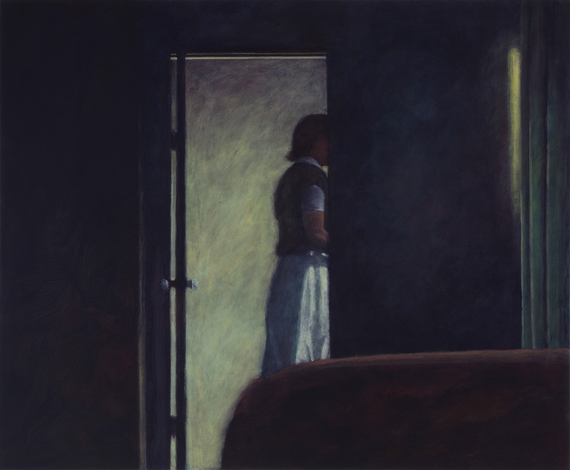 WOMAN IN ANOTHER ROOM by JOHN WINSHIP