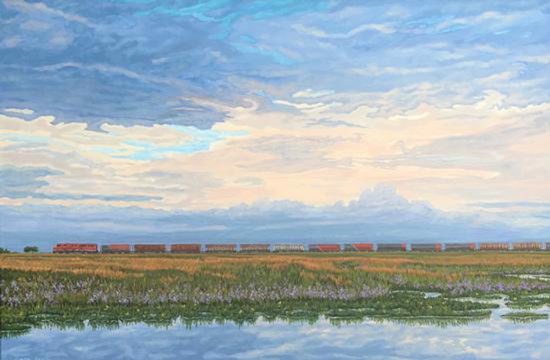 Skyline Express by Gordon Lewis