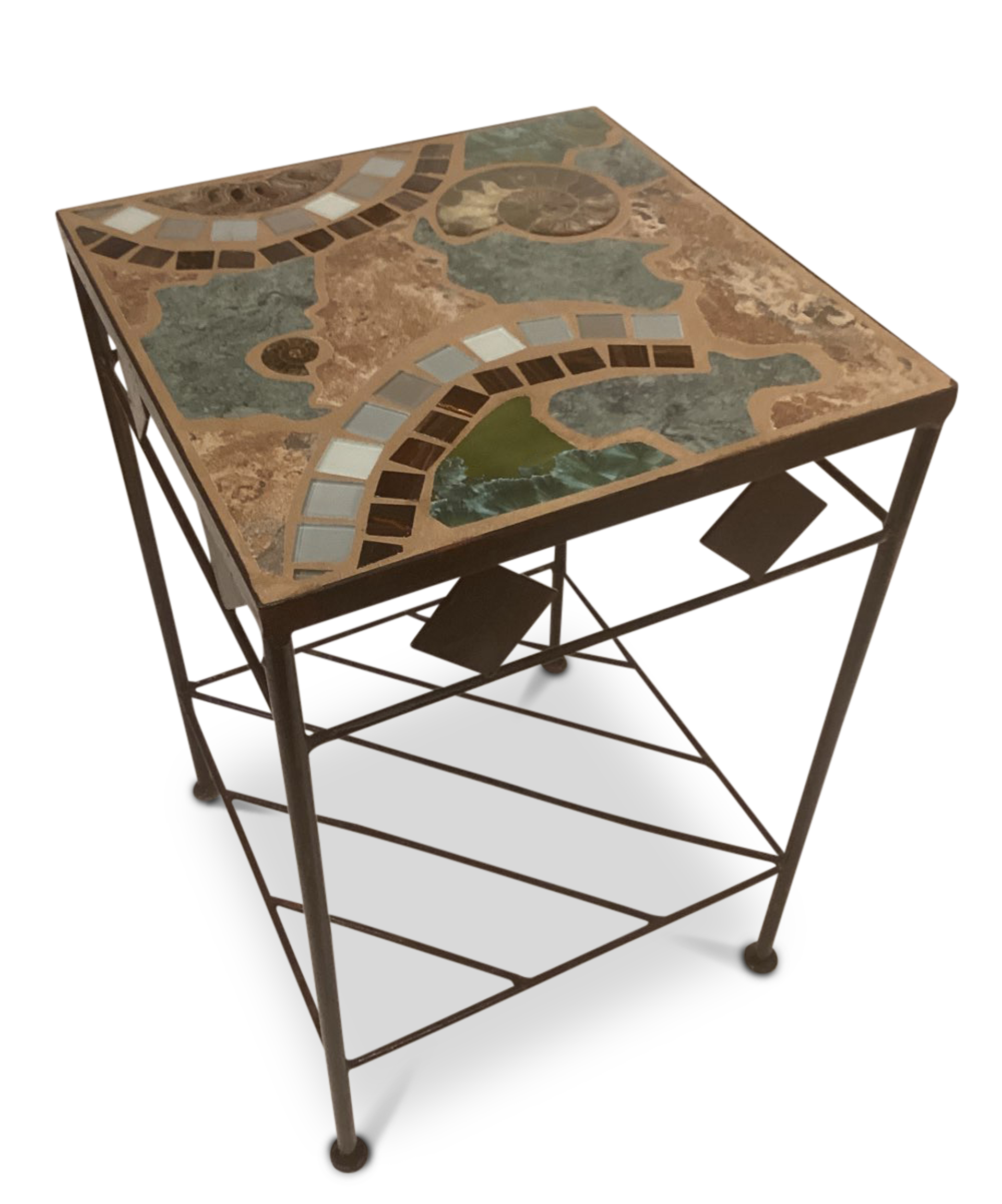Square Accent Table by Clay Hands Furniture
