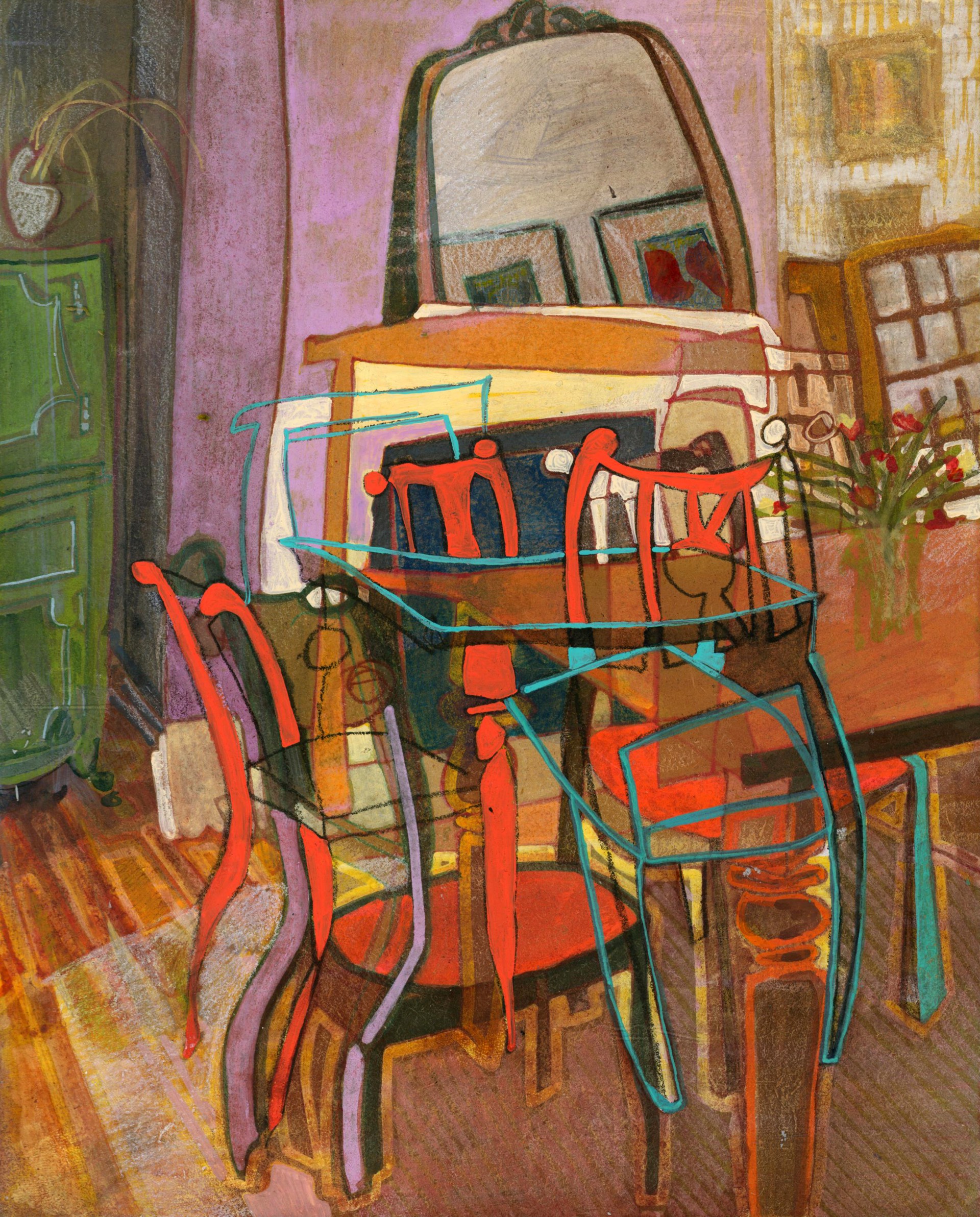 Vincent the House No.03 by Erika Stearly