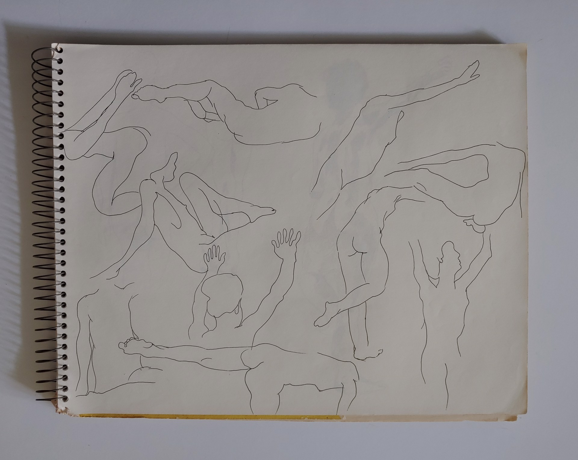 October 1975 Sketchbook by David Amdur