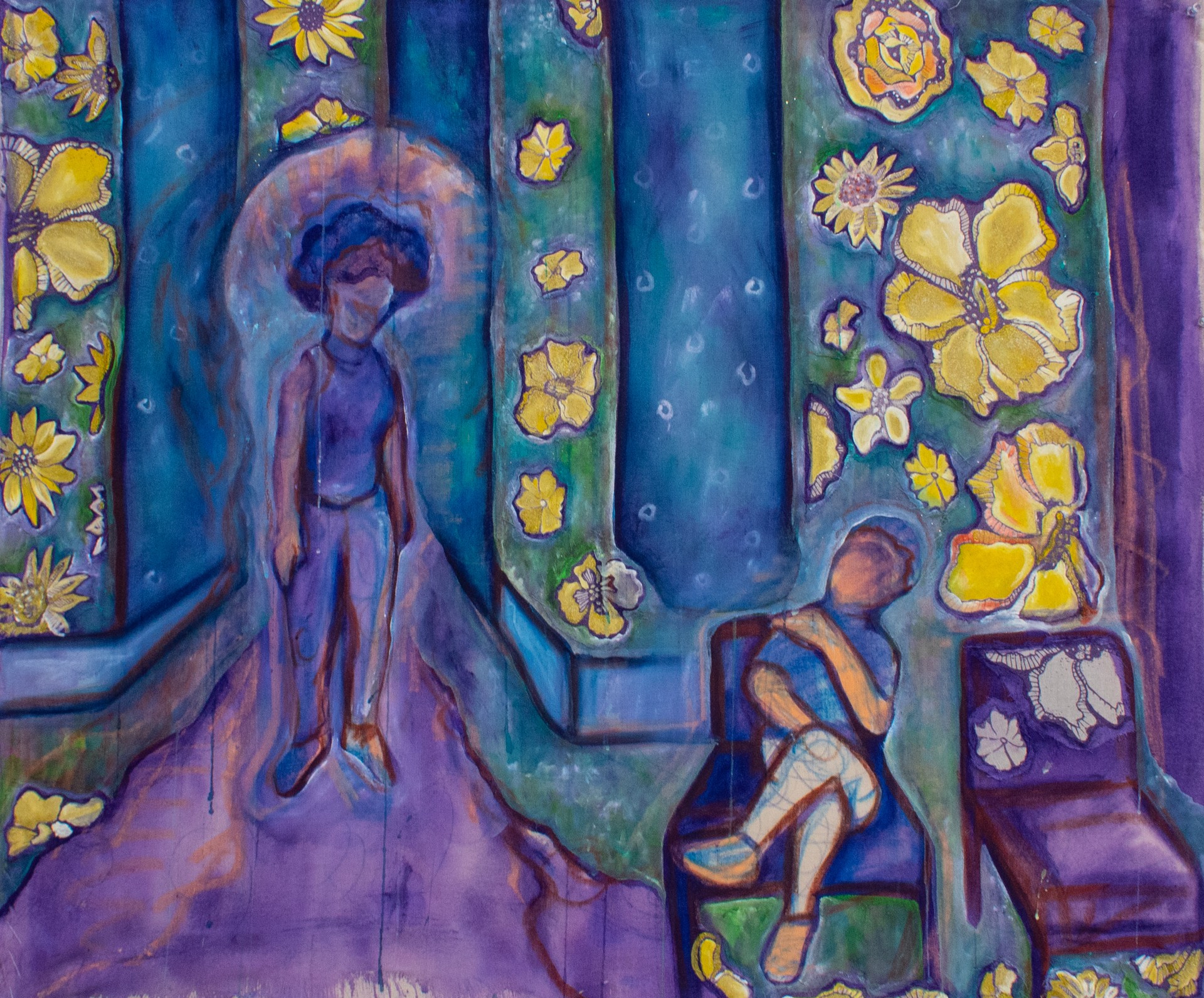 He Talks to God, She Found God Within by Laurie Shapiro