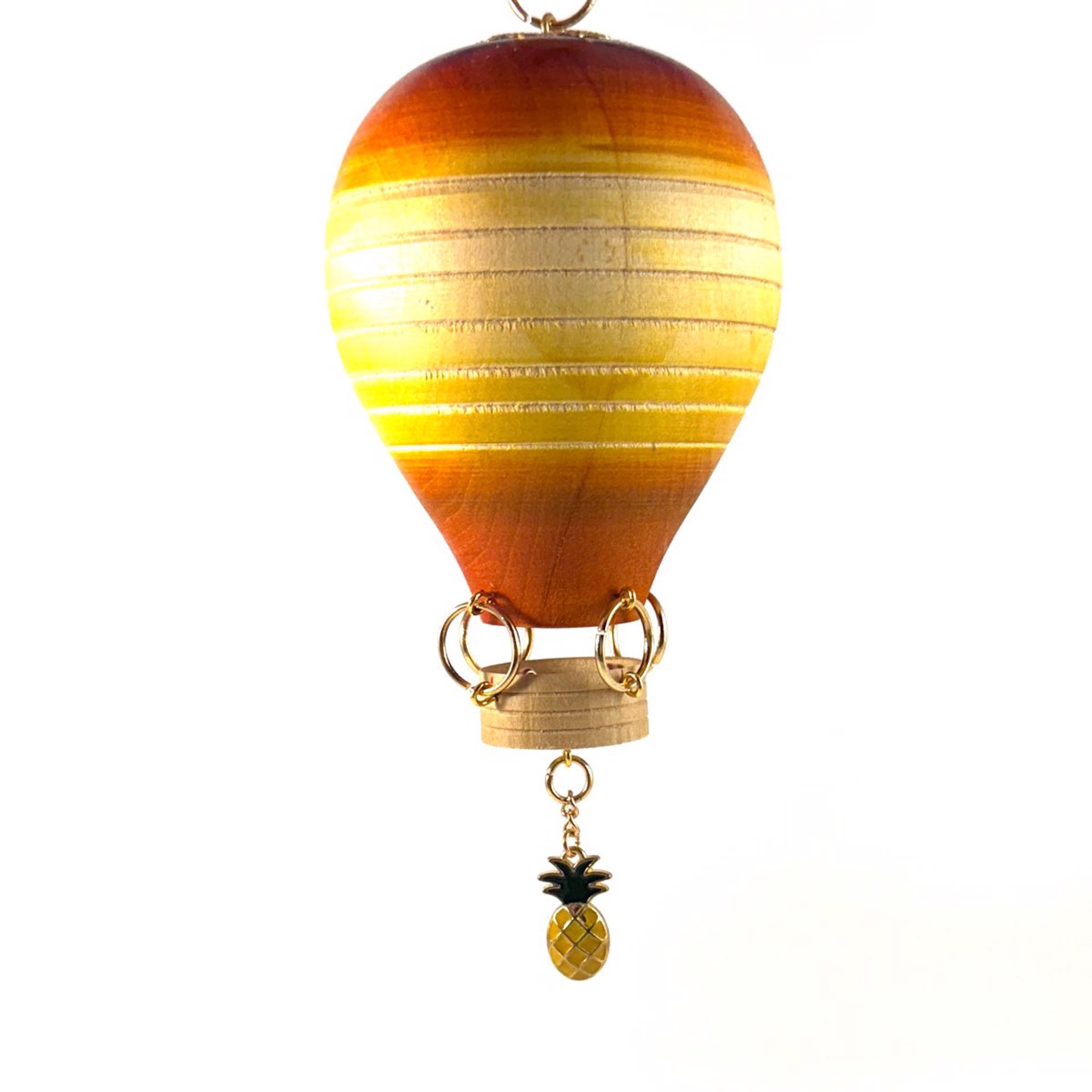 Whimsical Hot Air Balloon Ornament MT23-15 by Marc Tannenbaum