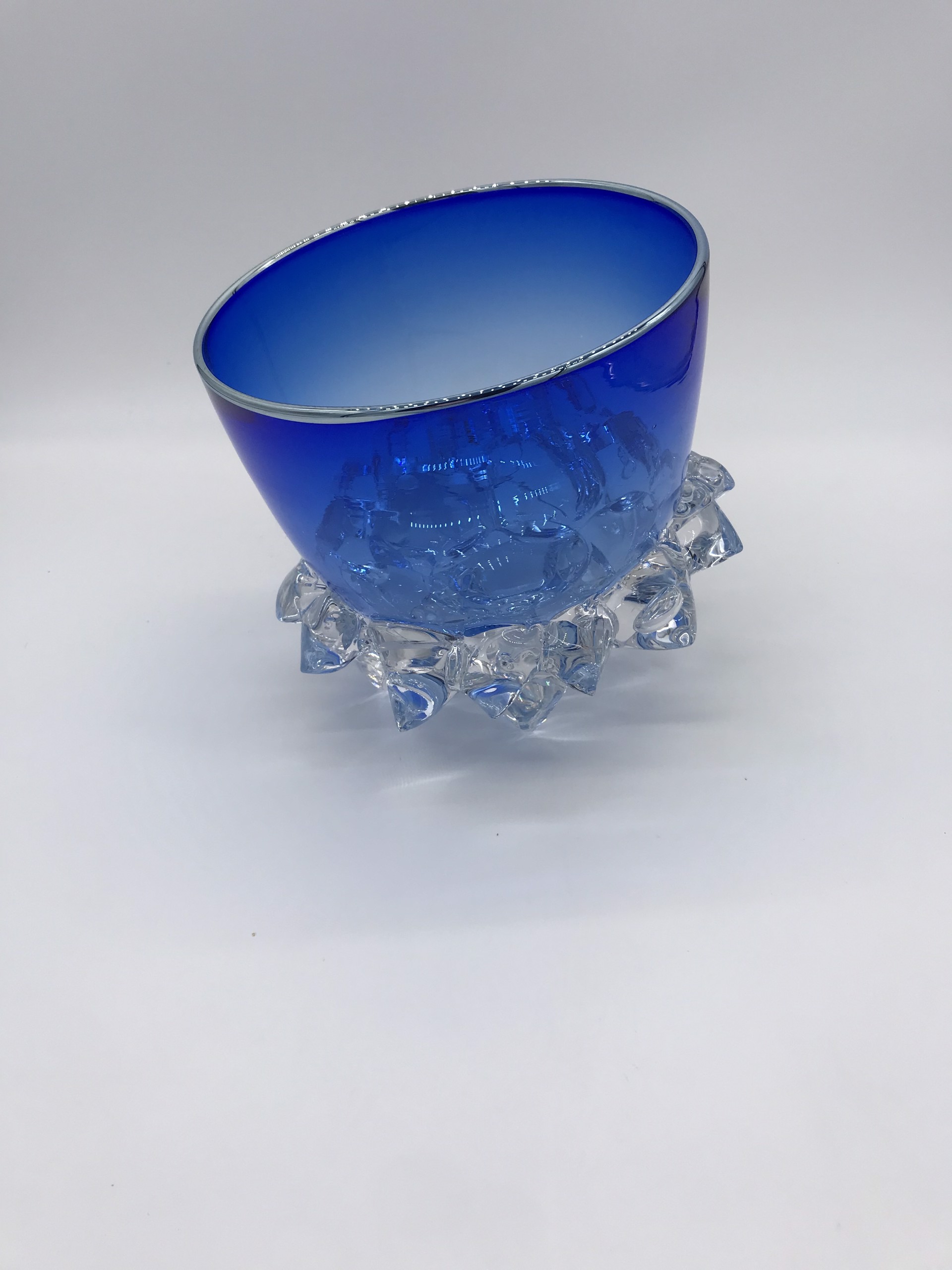 Thorn Vessel Cobalt Blue by Andrew Madvin