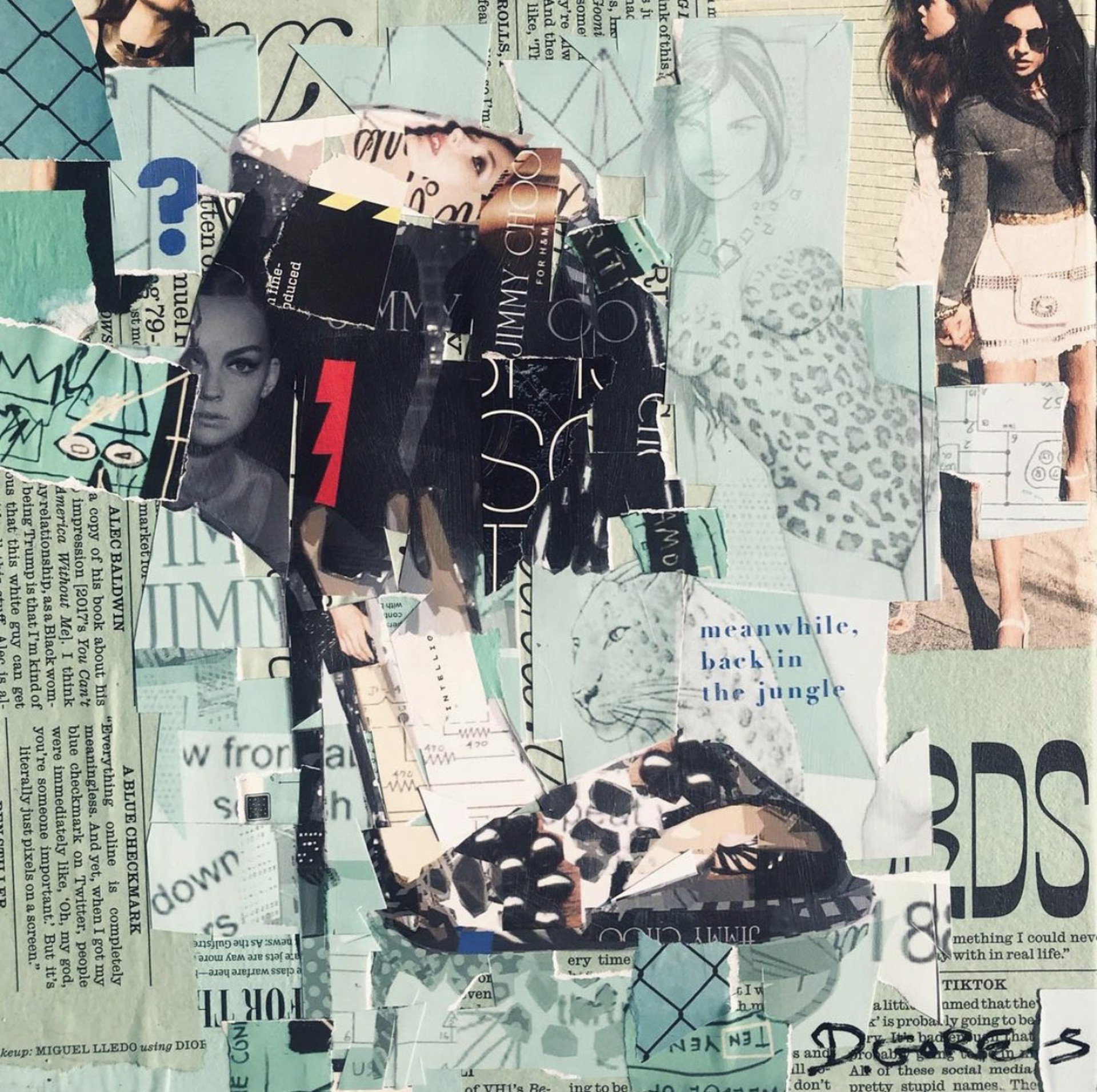 Meanwhile, Back In The Jungle by Derek Gores