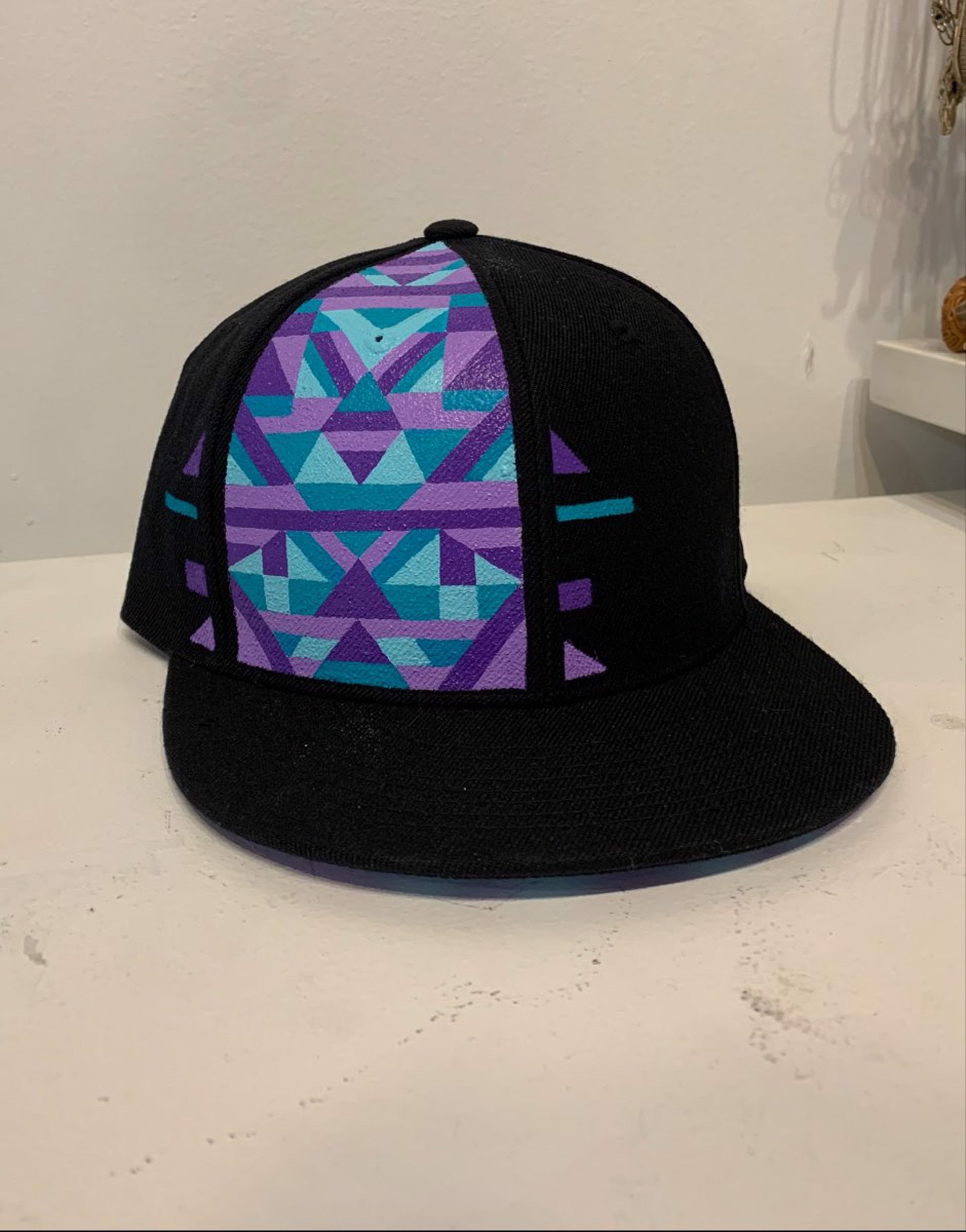 Geometric Hat by Tyler Riston