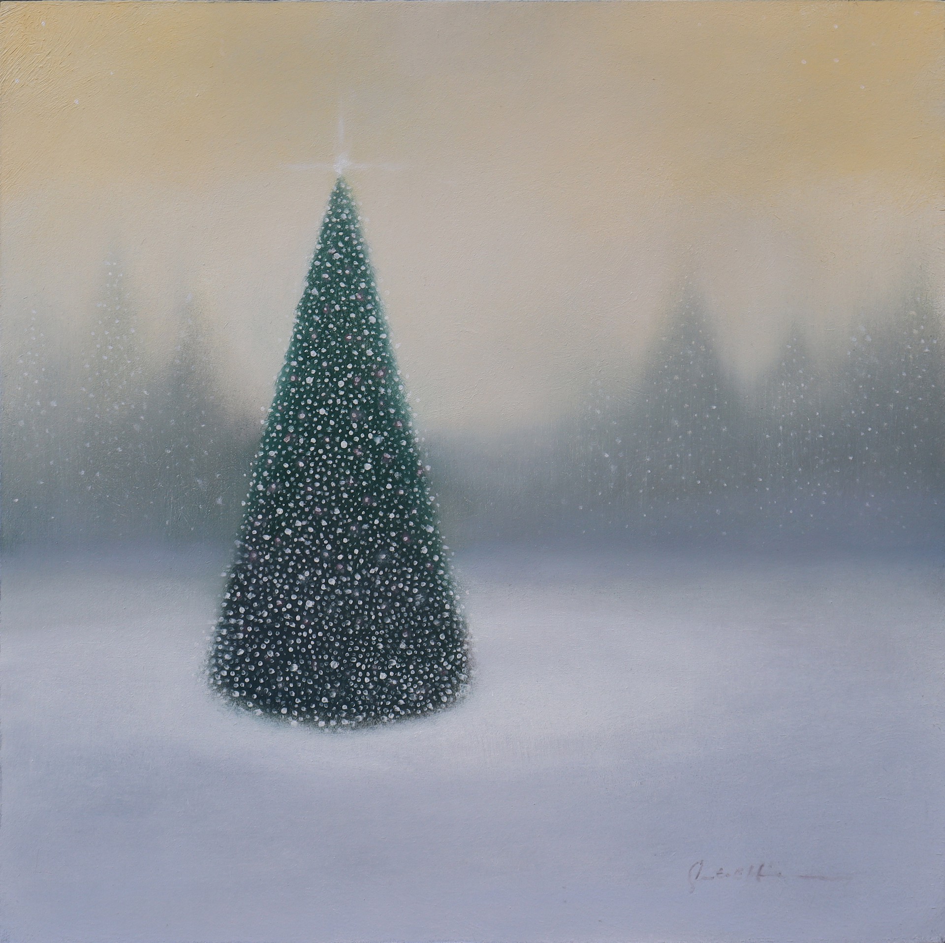 Christmas Tree by Scott E. Hill