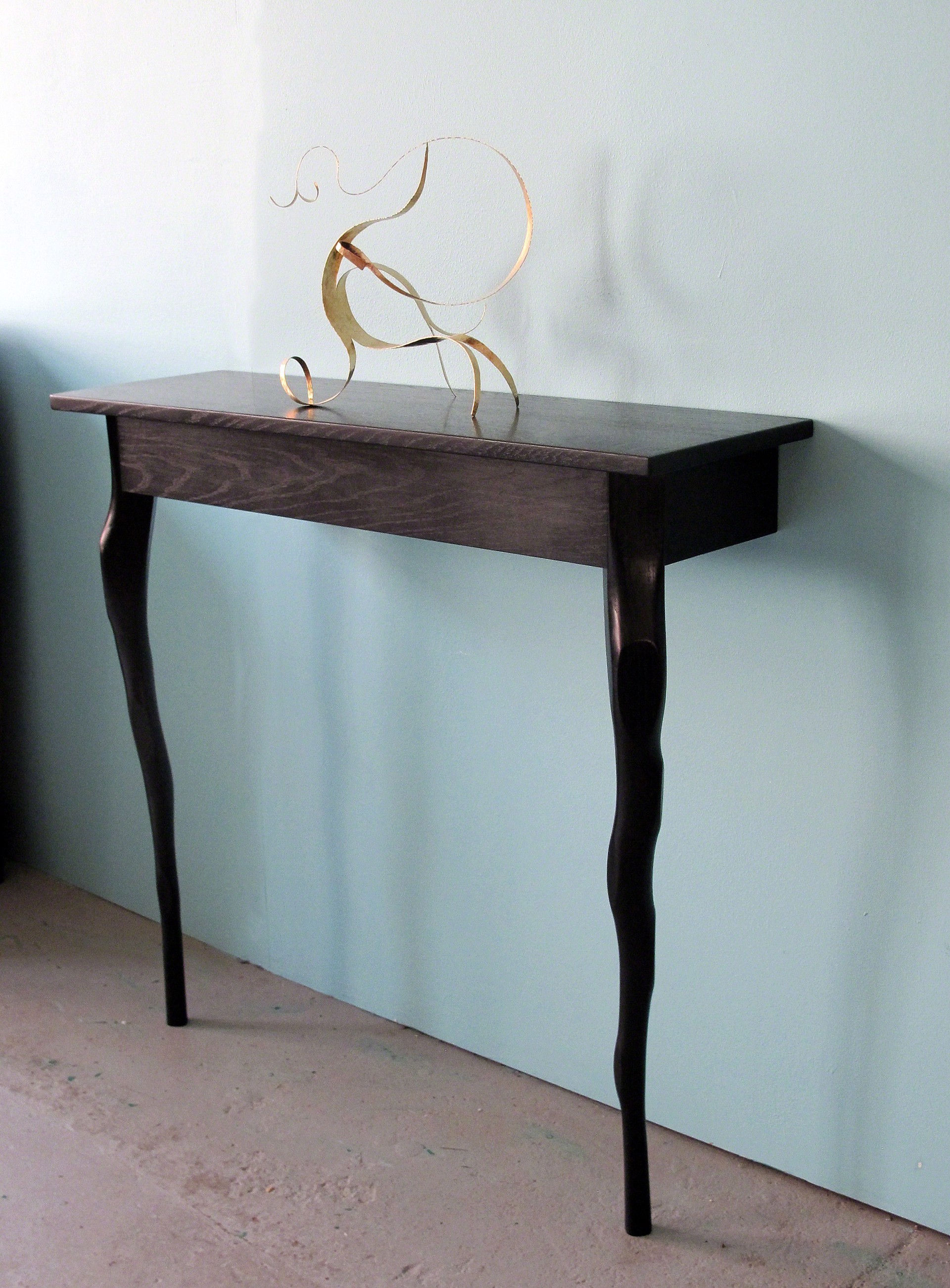 "Torquemada" Wall console by Jacques Jarrige