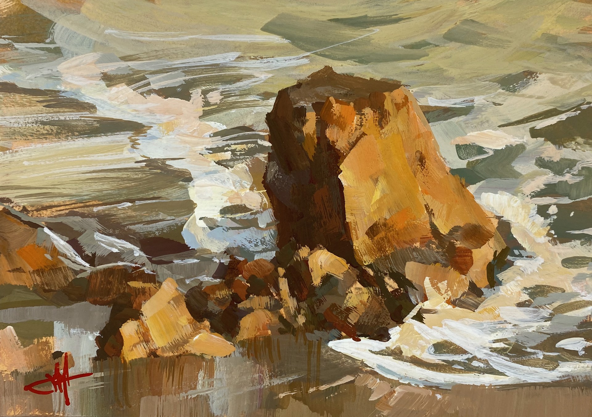 Warm Sands by Judd Mercer