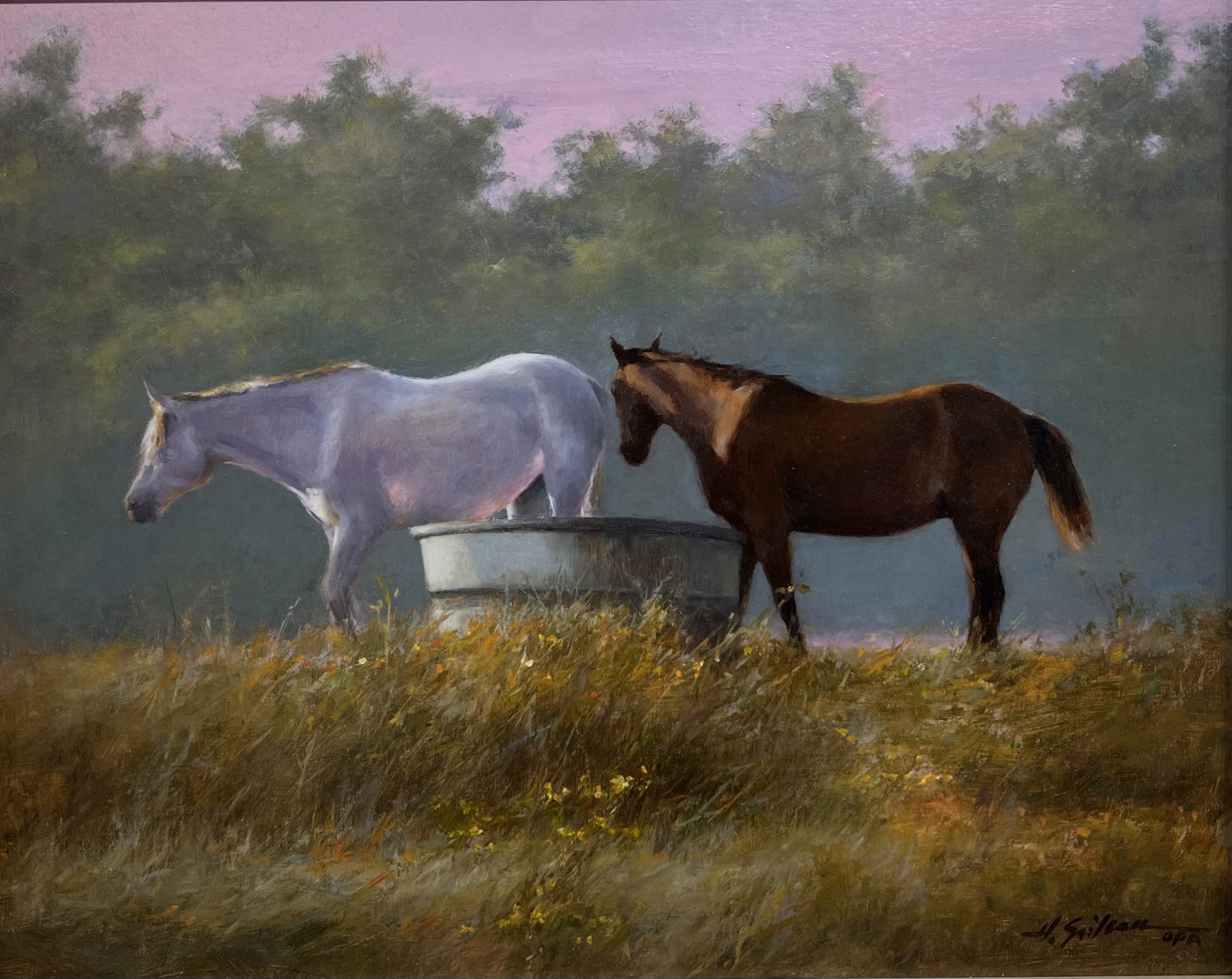 Equine Cocktail Hour by Hodges Soileau