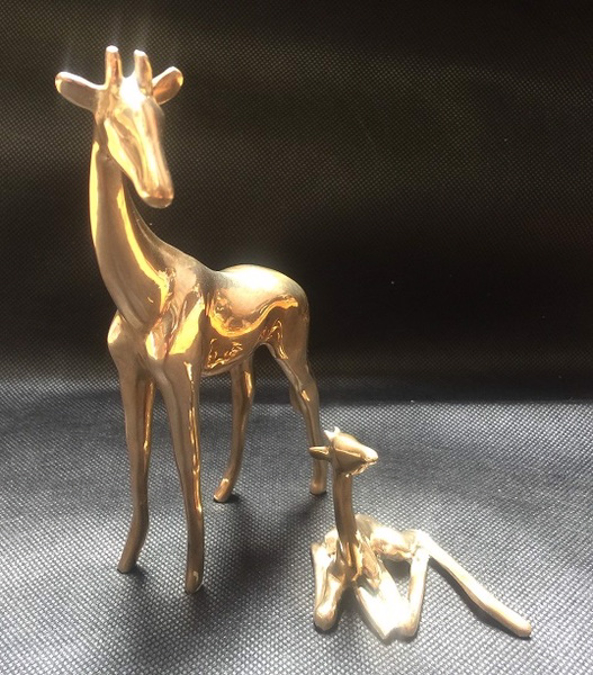 Giraffe and Baby by Imperial Collection
