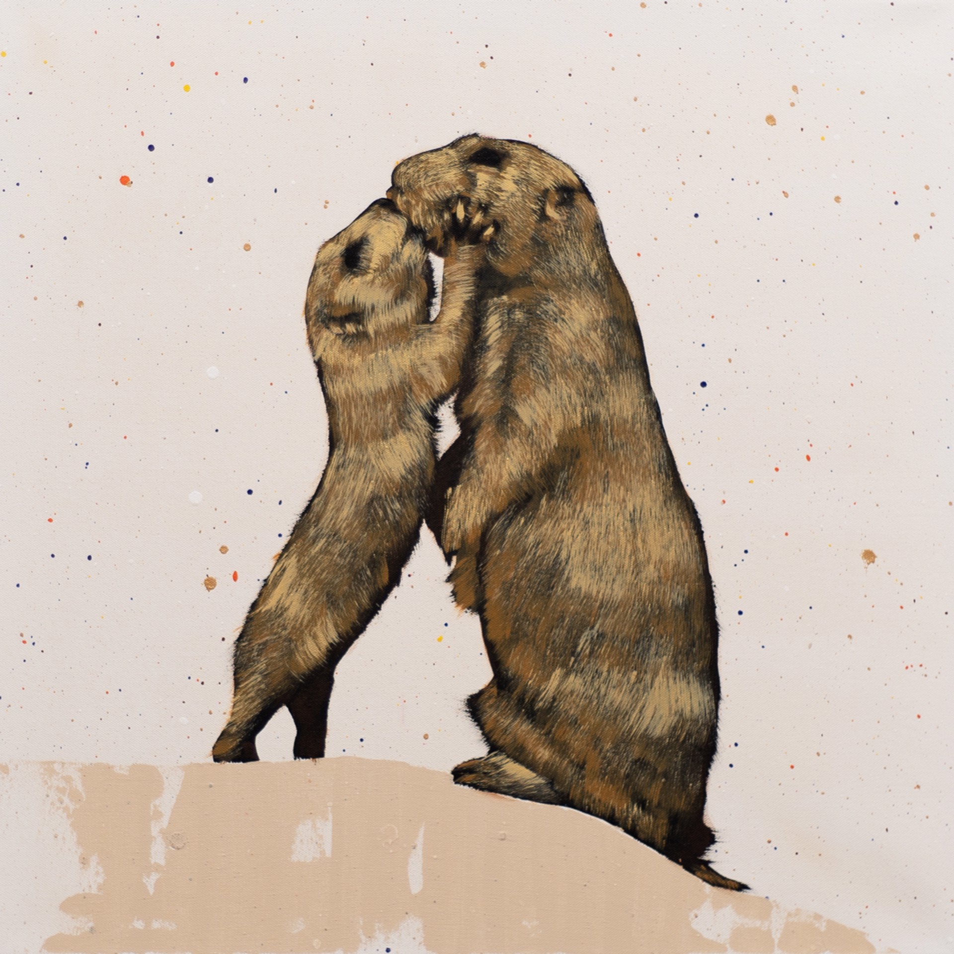 Prairie Dog Love by Josh Brown
