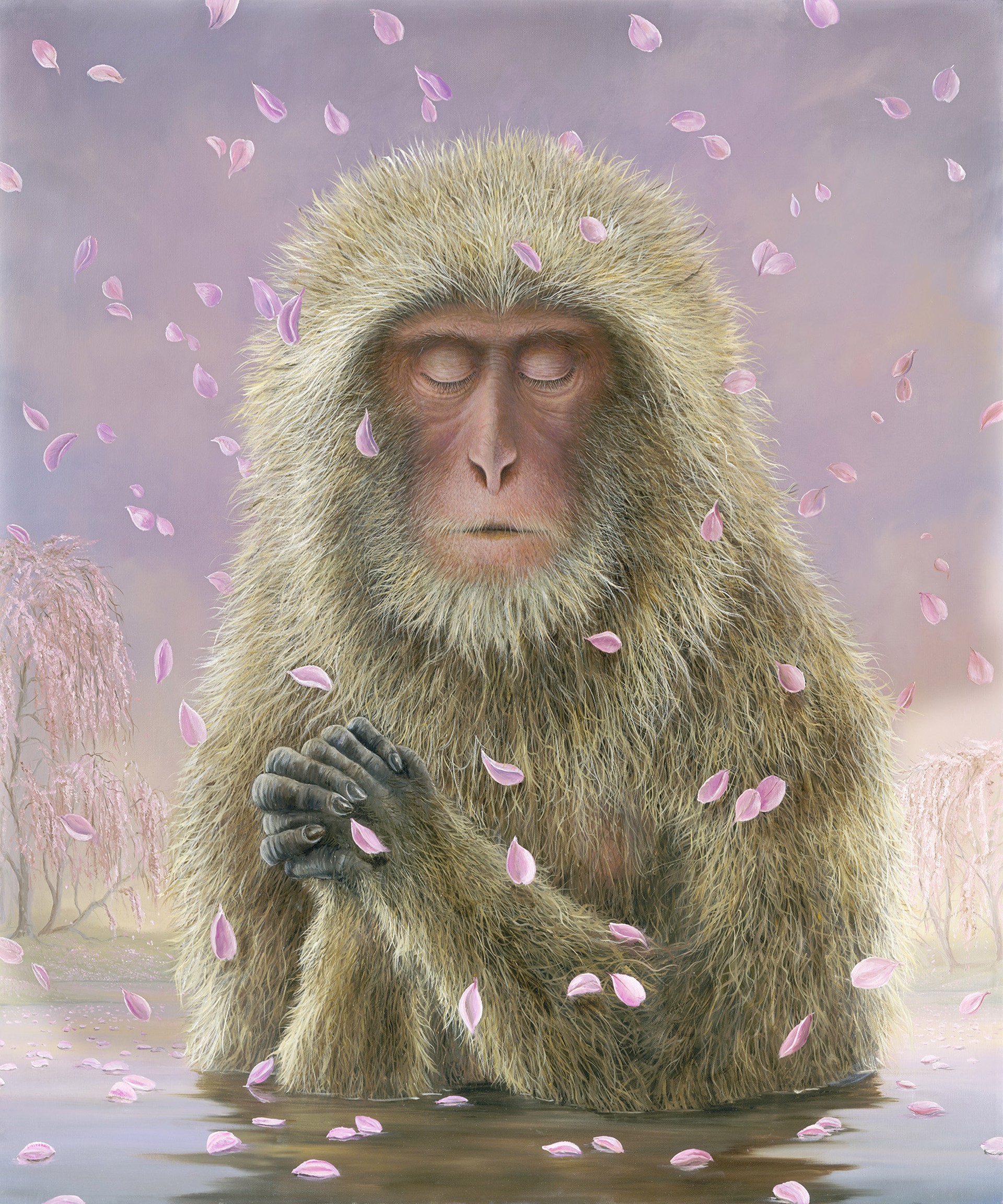 The Prayer by Robert Bissell