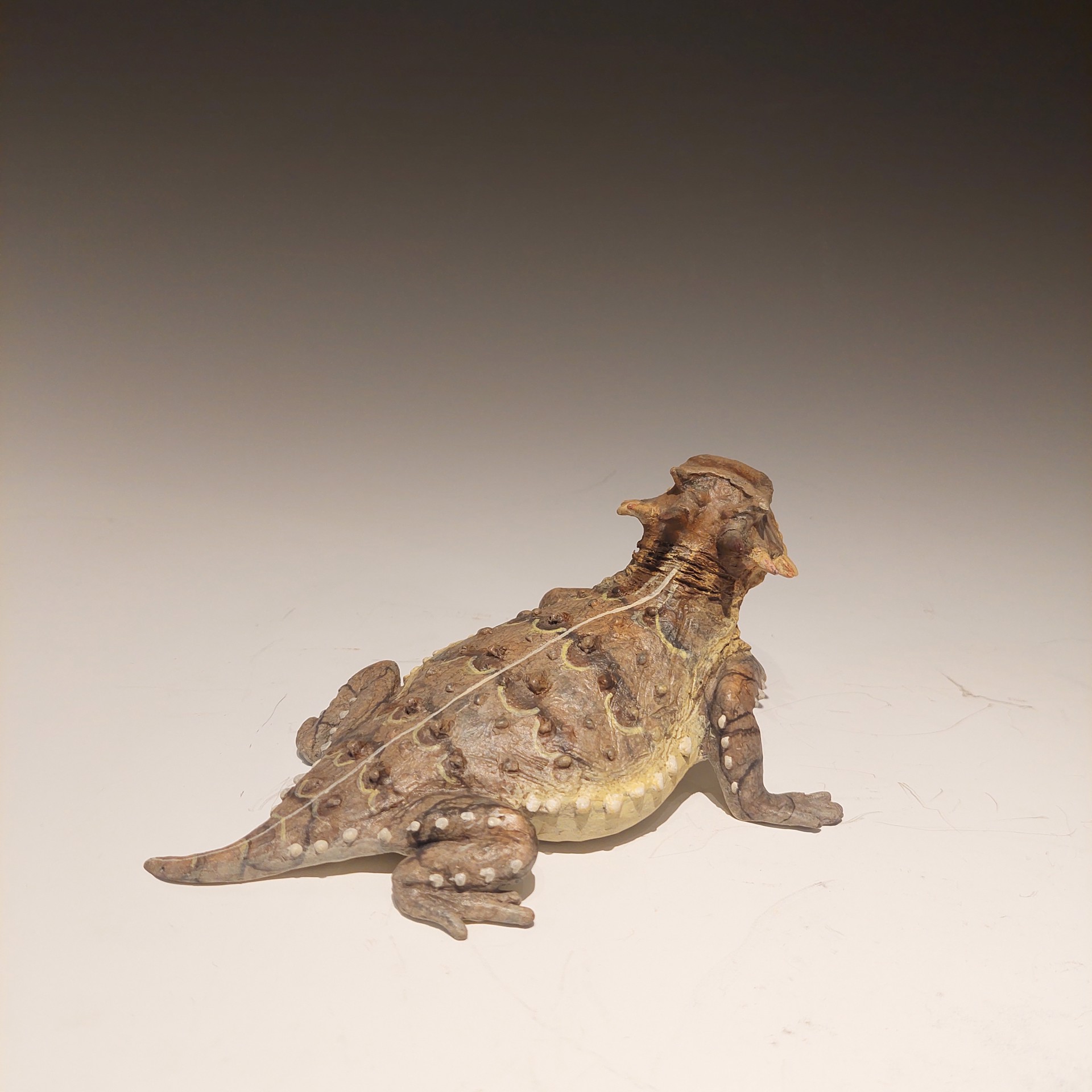 Horned Toad I by Jim Eppler