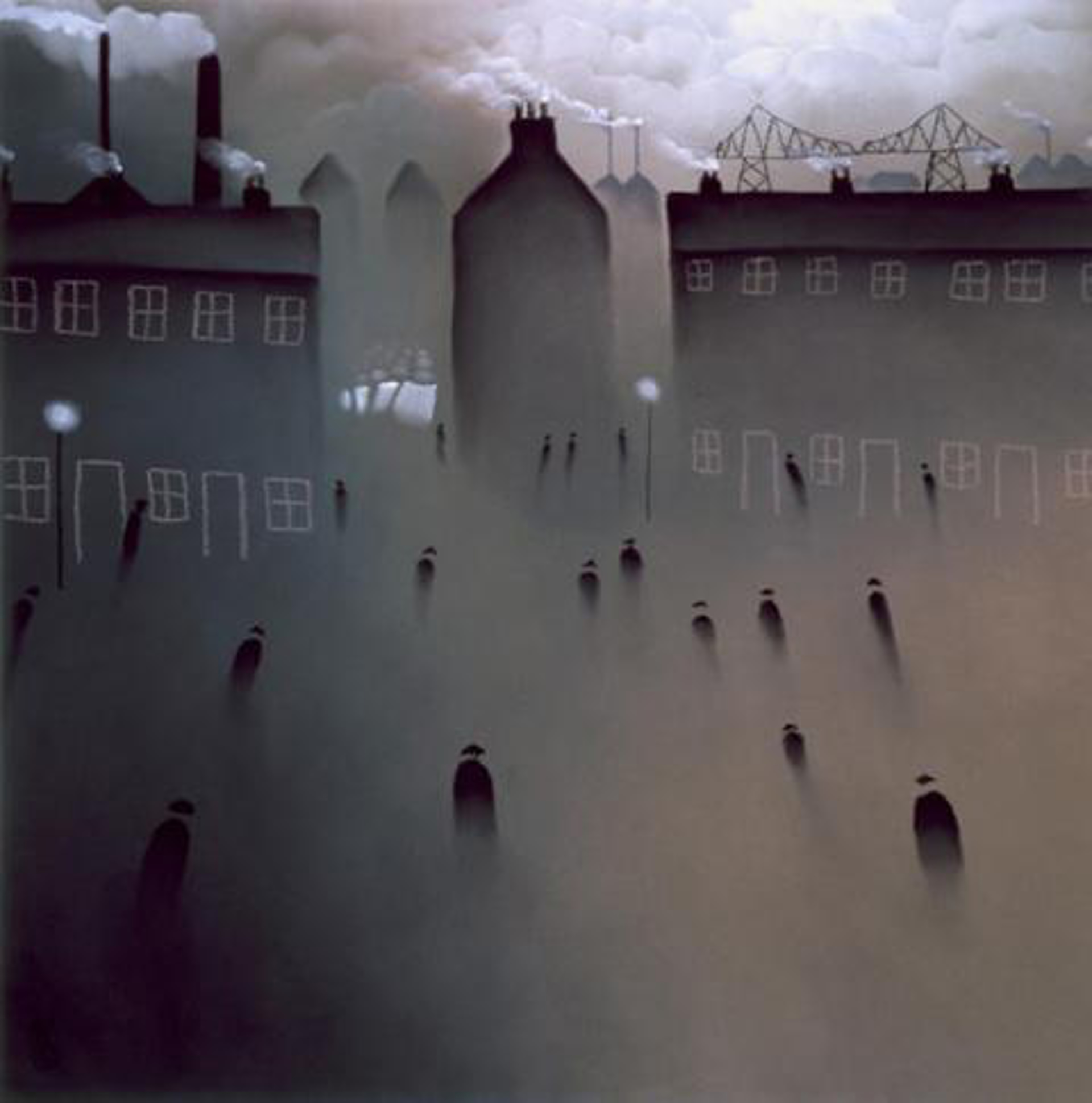 In Mist by Mackenzie Thorpe
