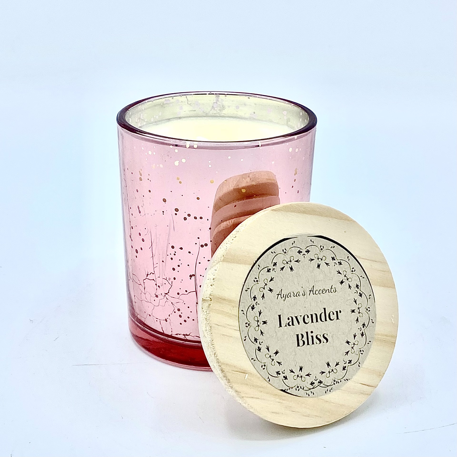 Lavender Bliss Votive by Ayara's Accents