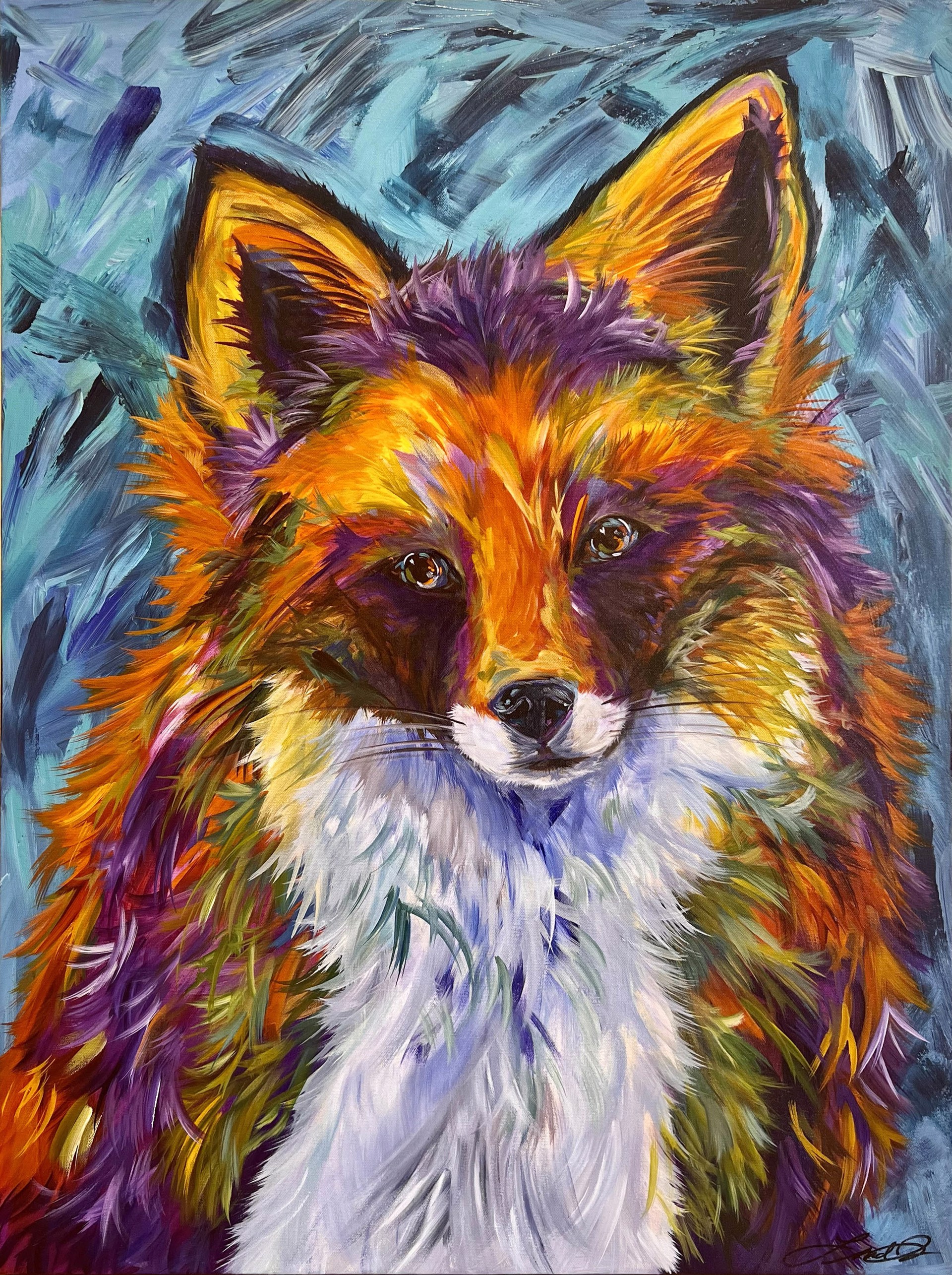 Who's Looking for A Fox by LINDA ISRAEL