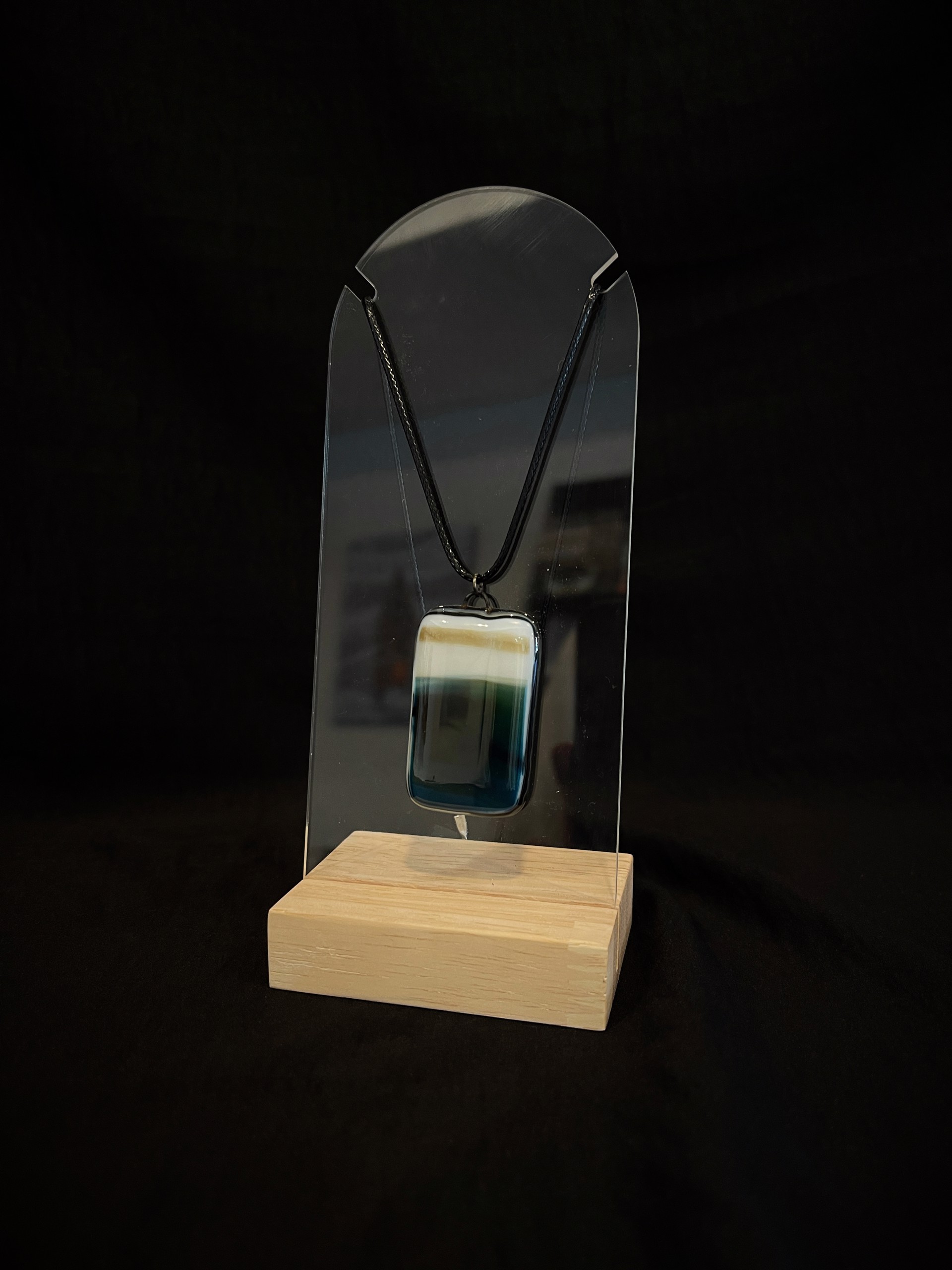 Seascape Pendant by Katherine Russell