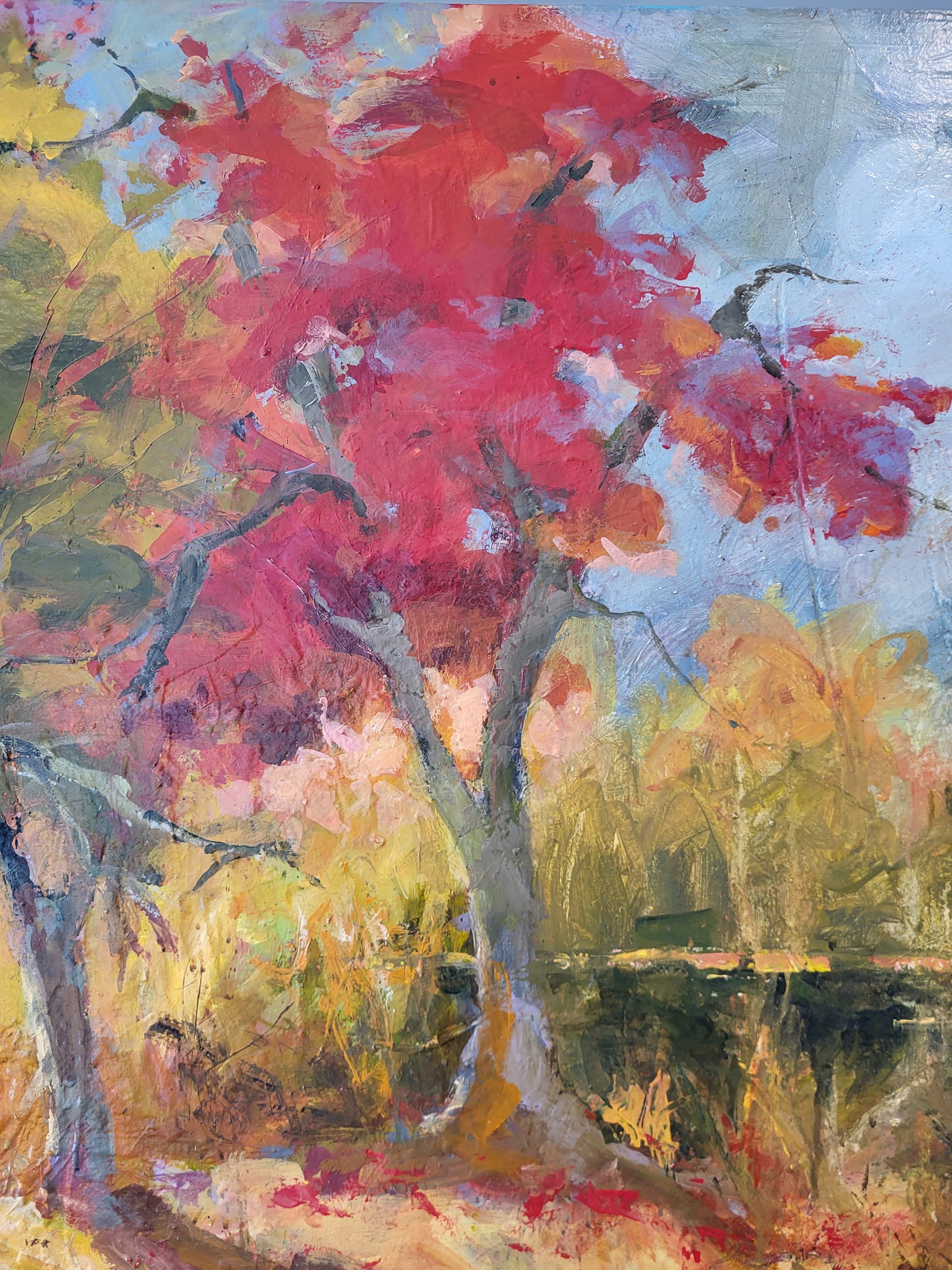 SWAMP MAPLE by DIANNE SCHELBLE