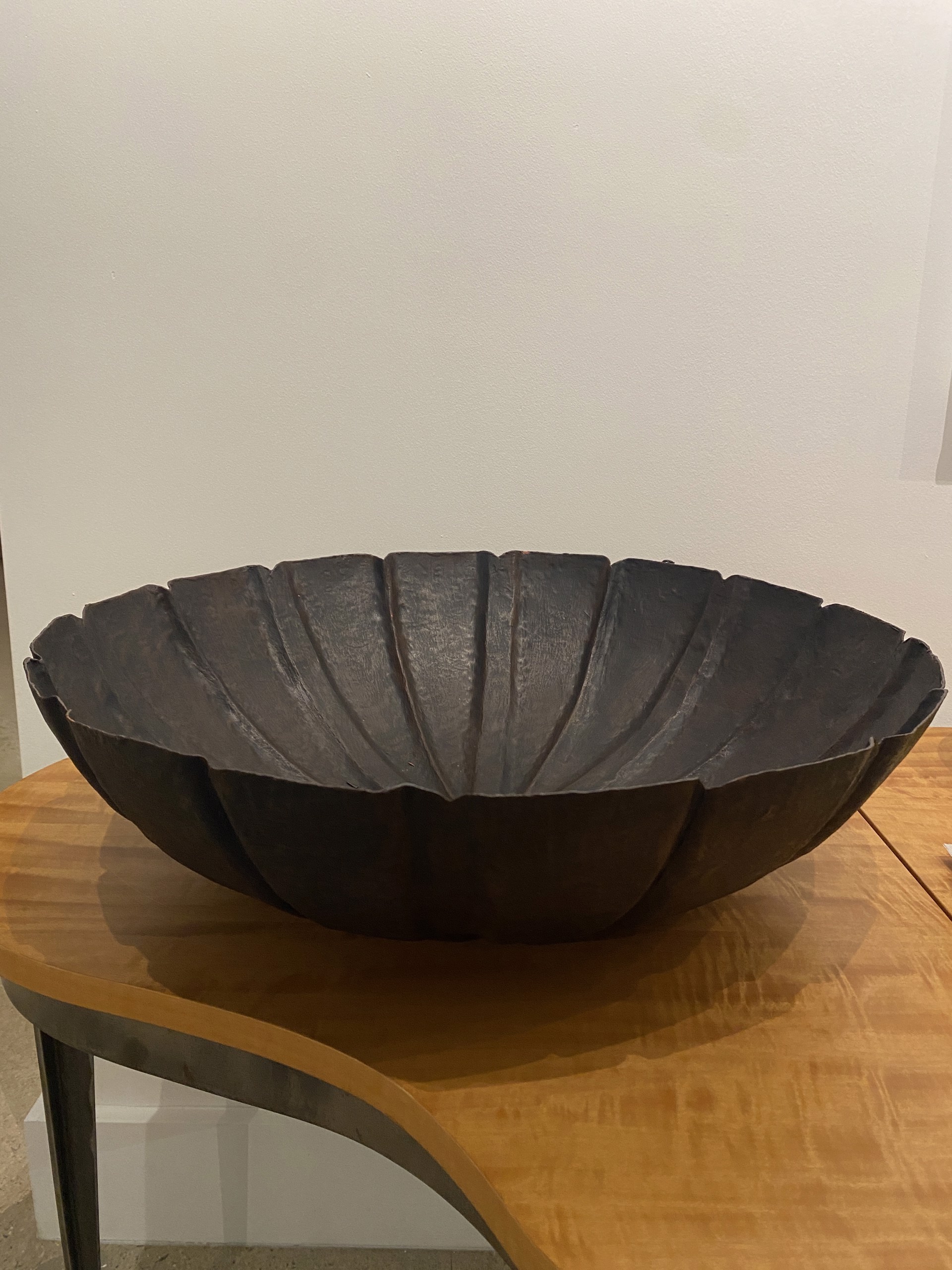 Matte Lotus Bowl by Josnel Bruno