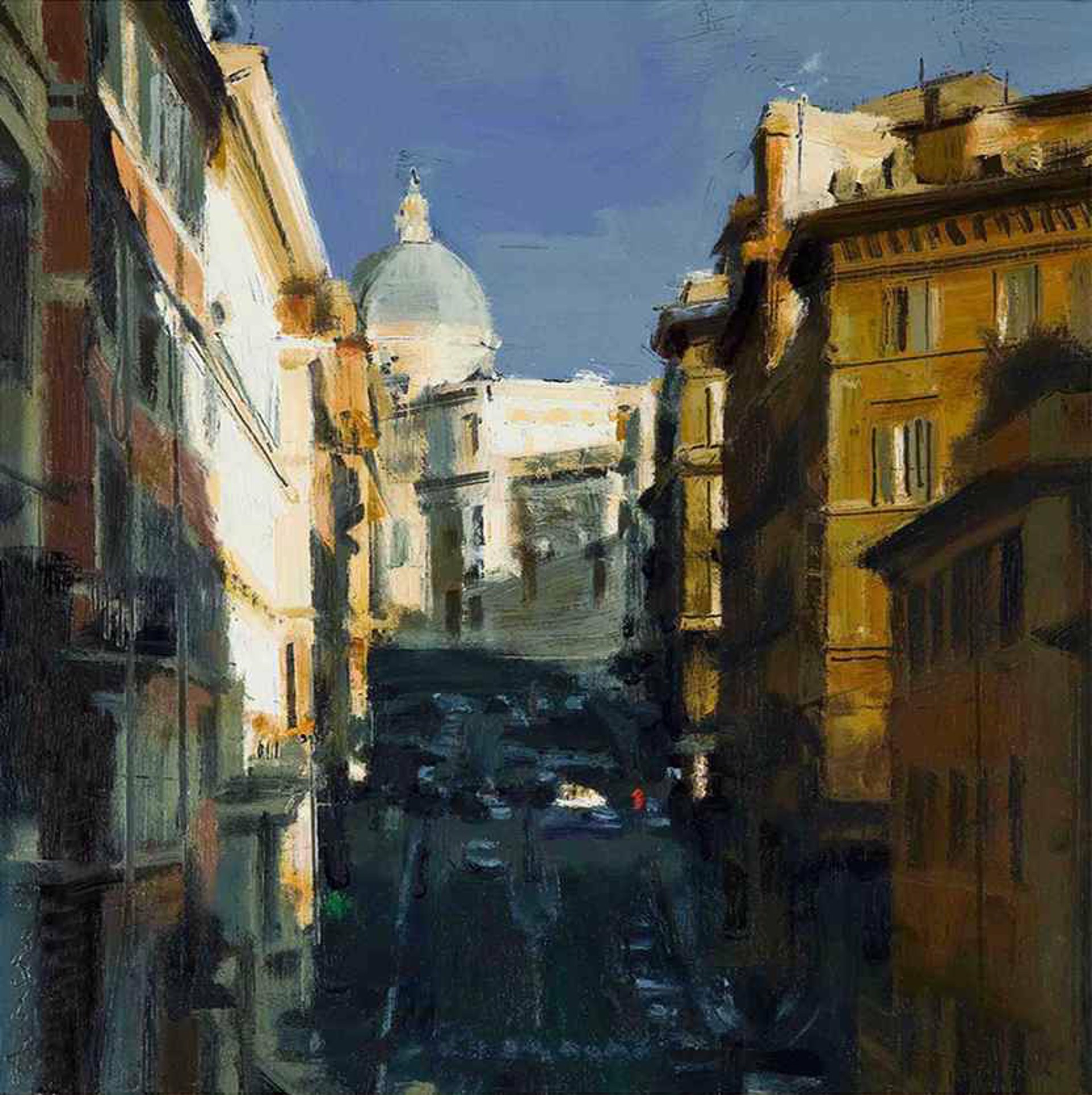 Via Santa Maria Maggiore, Rome by Ben Aronson