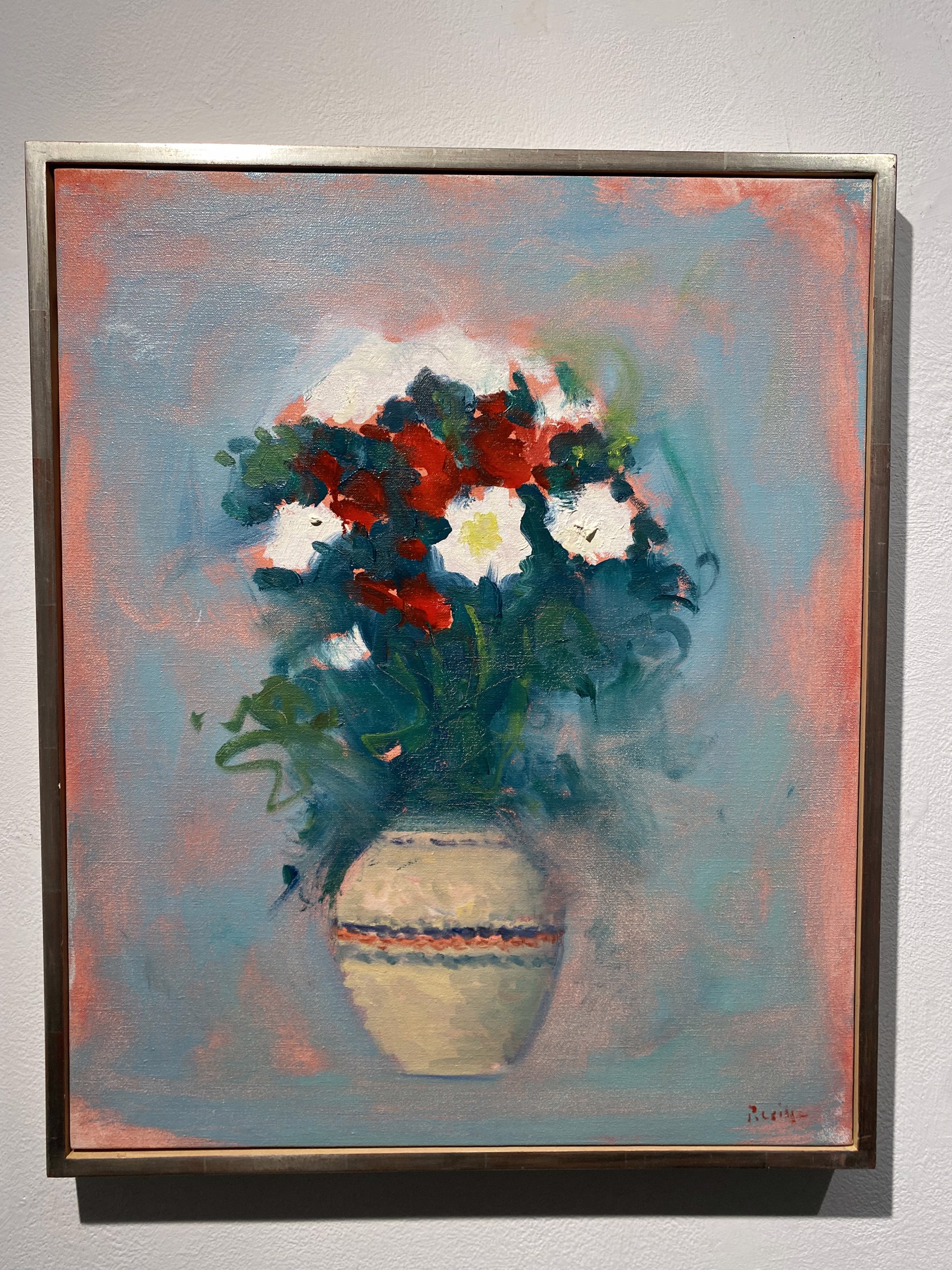 Christmas Bouquet #1 by Paul Resika