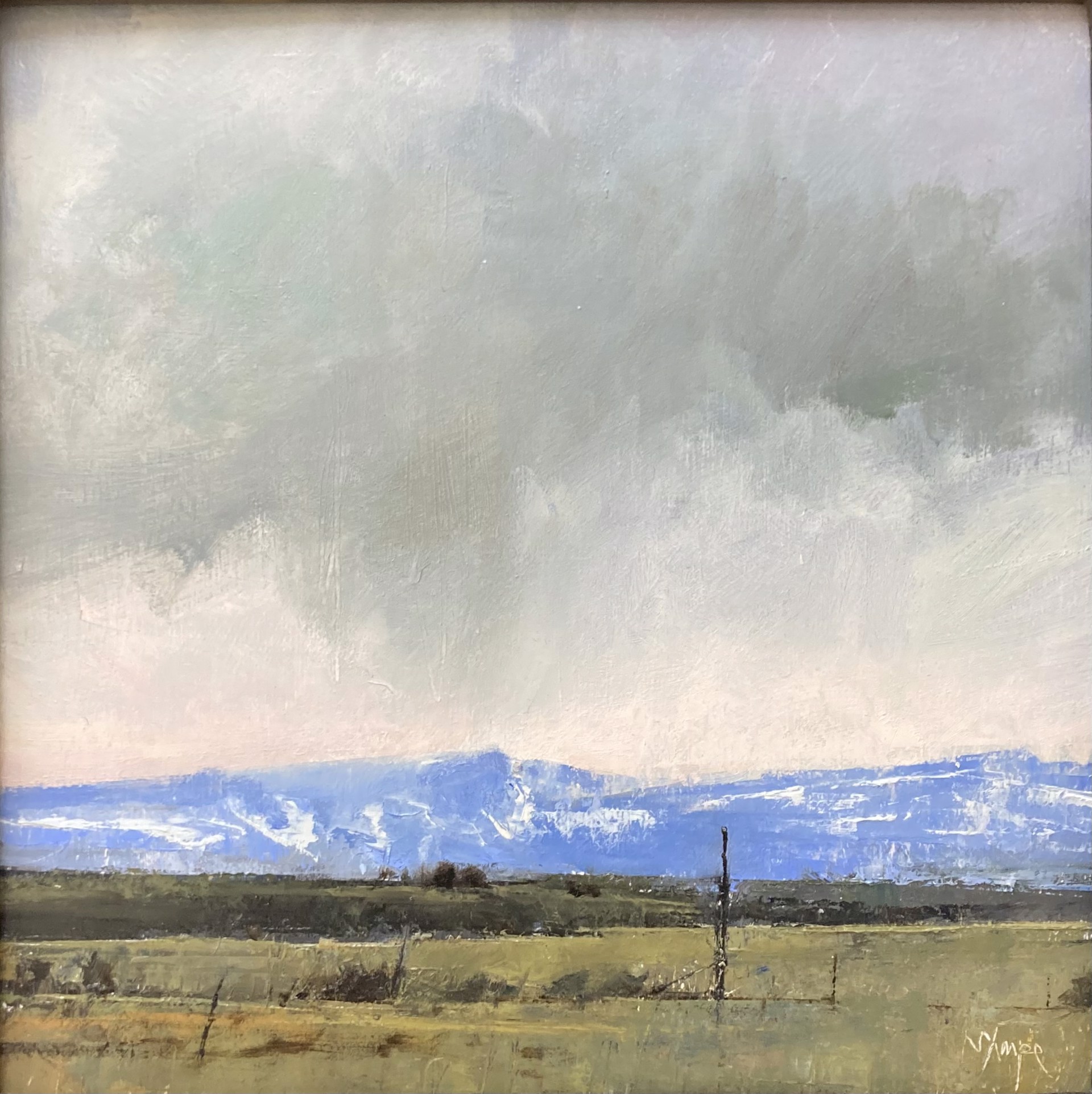 Front Range Clouds by David Sharpe