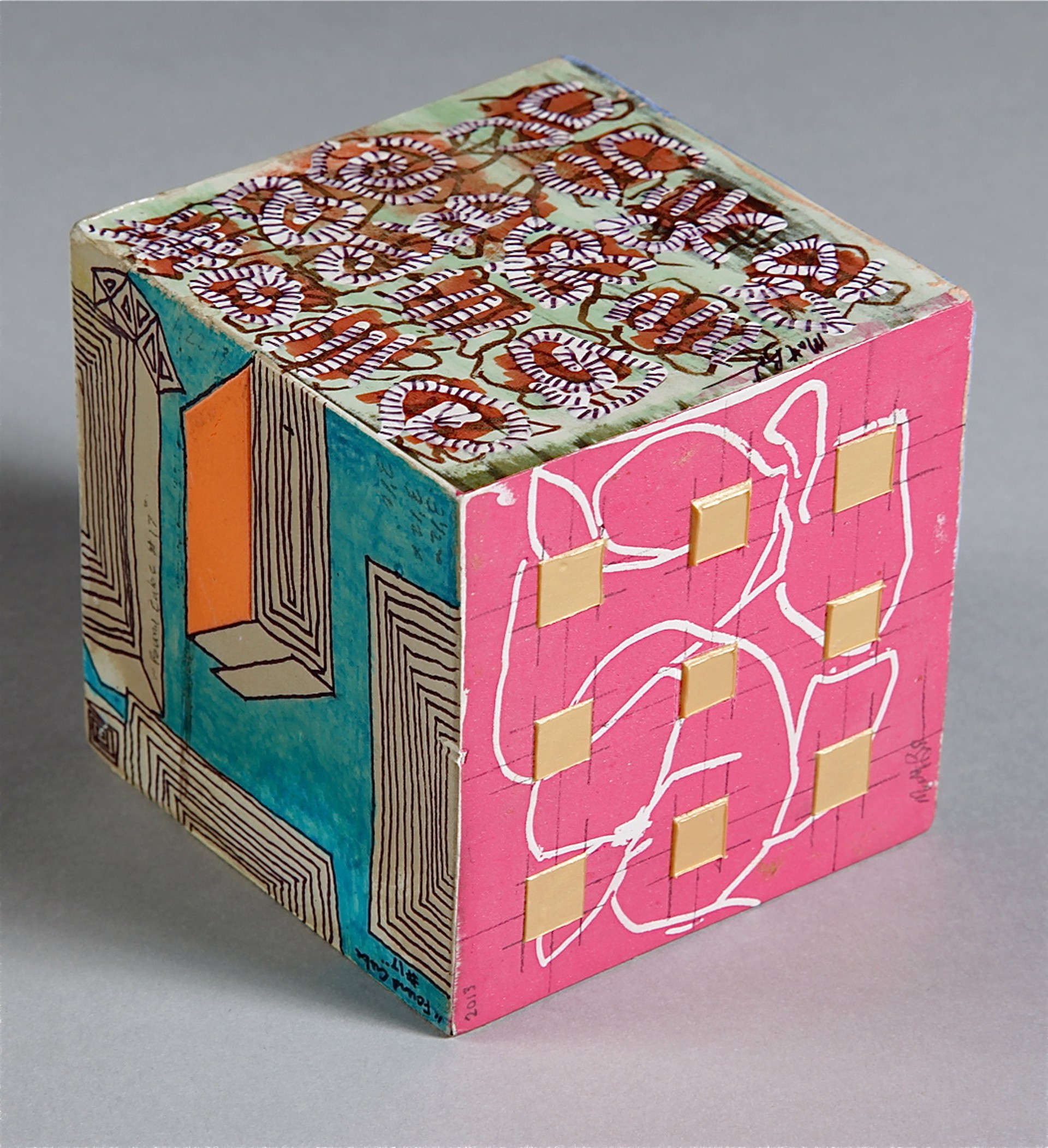 Found Cube #17 by Matthew Baumgardner