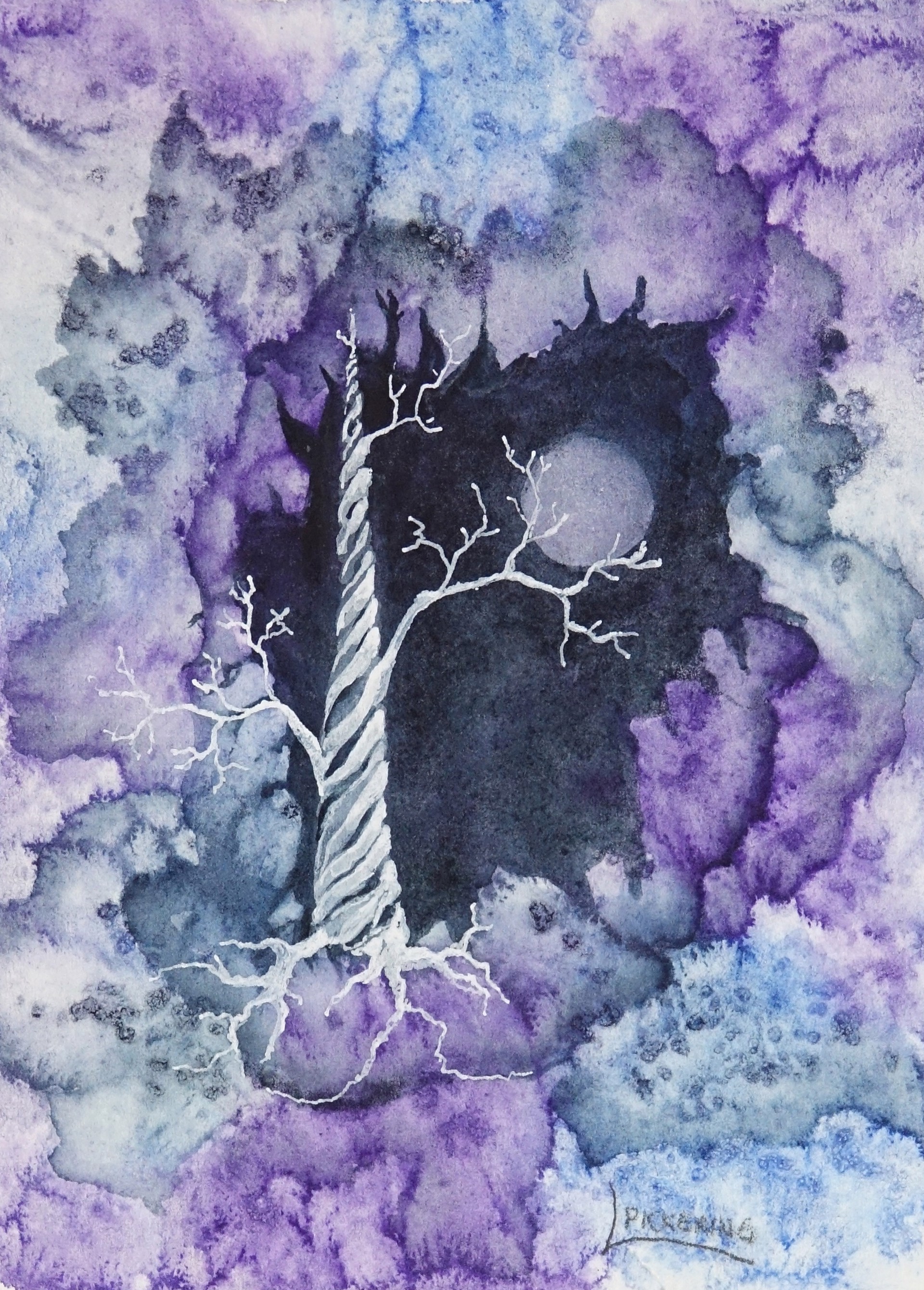 Tree of Life I by Laura Pickering