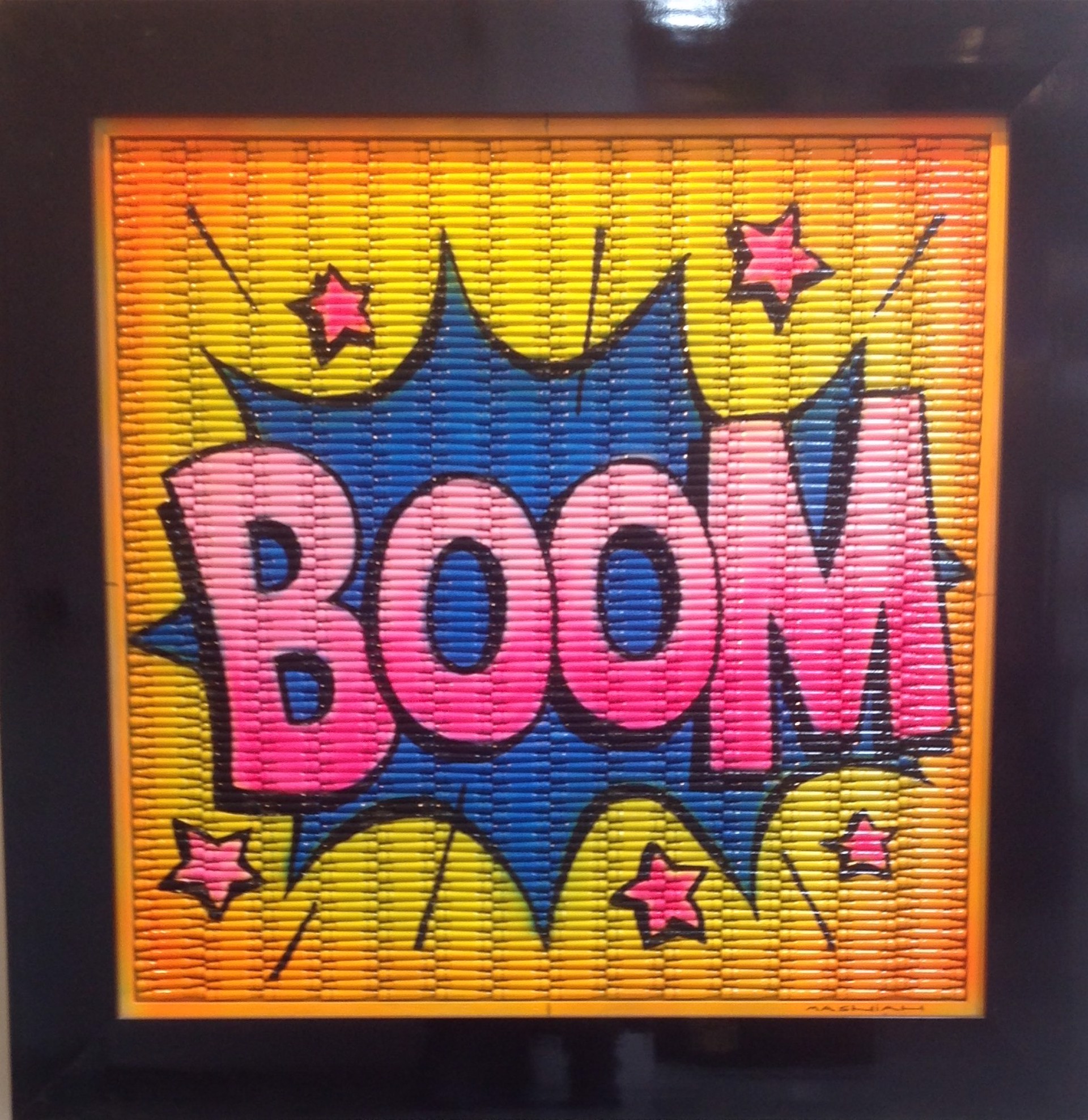 "Boom" by Bullets Boards by Efi Mashiah