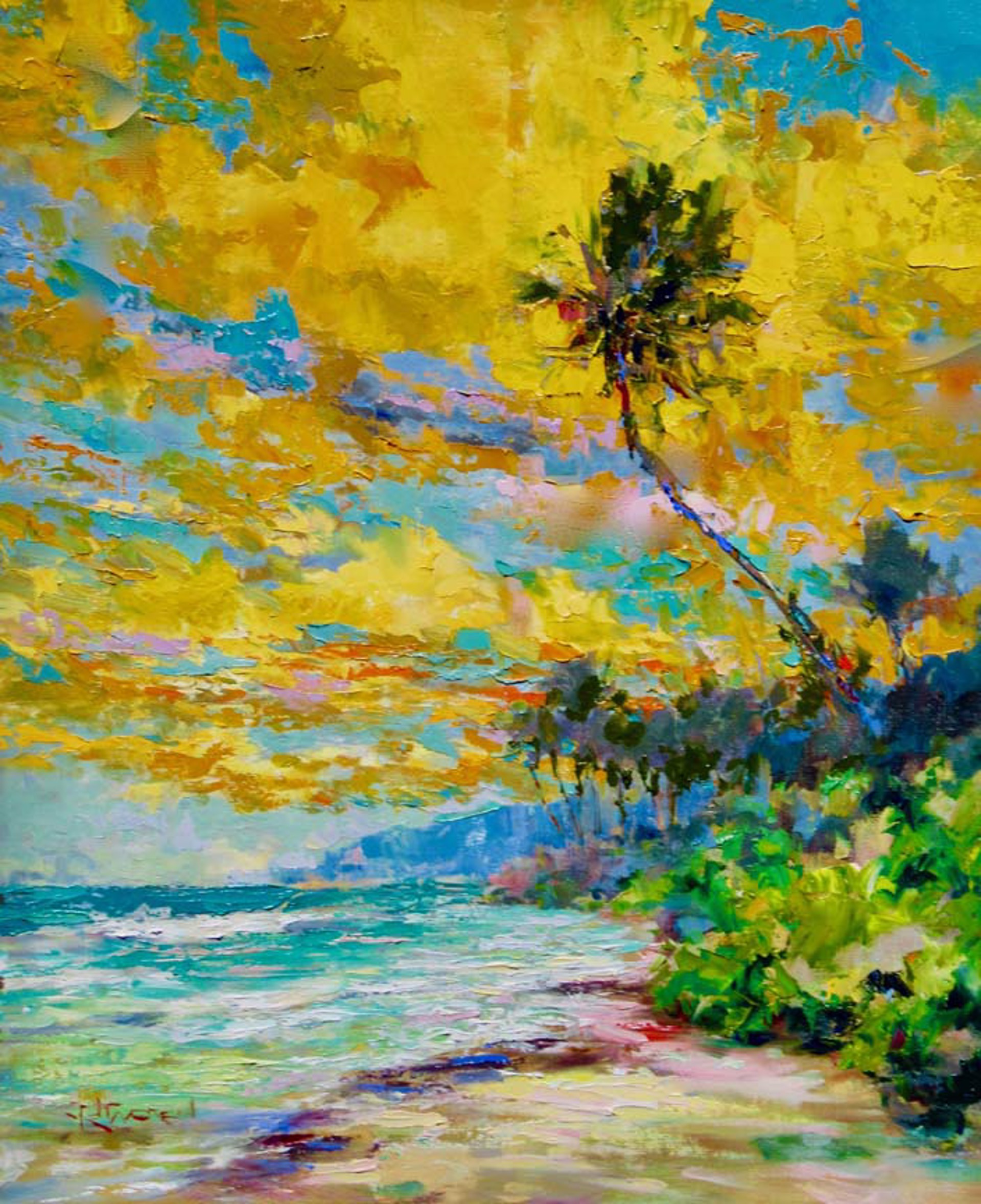 Thick Golden Tropic by Commission Possibilities / Previously Sold ZX