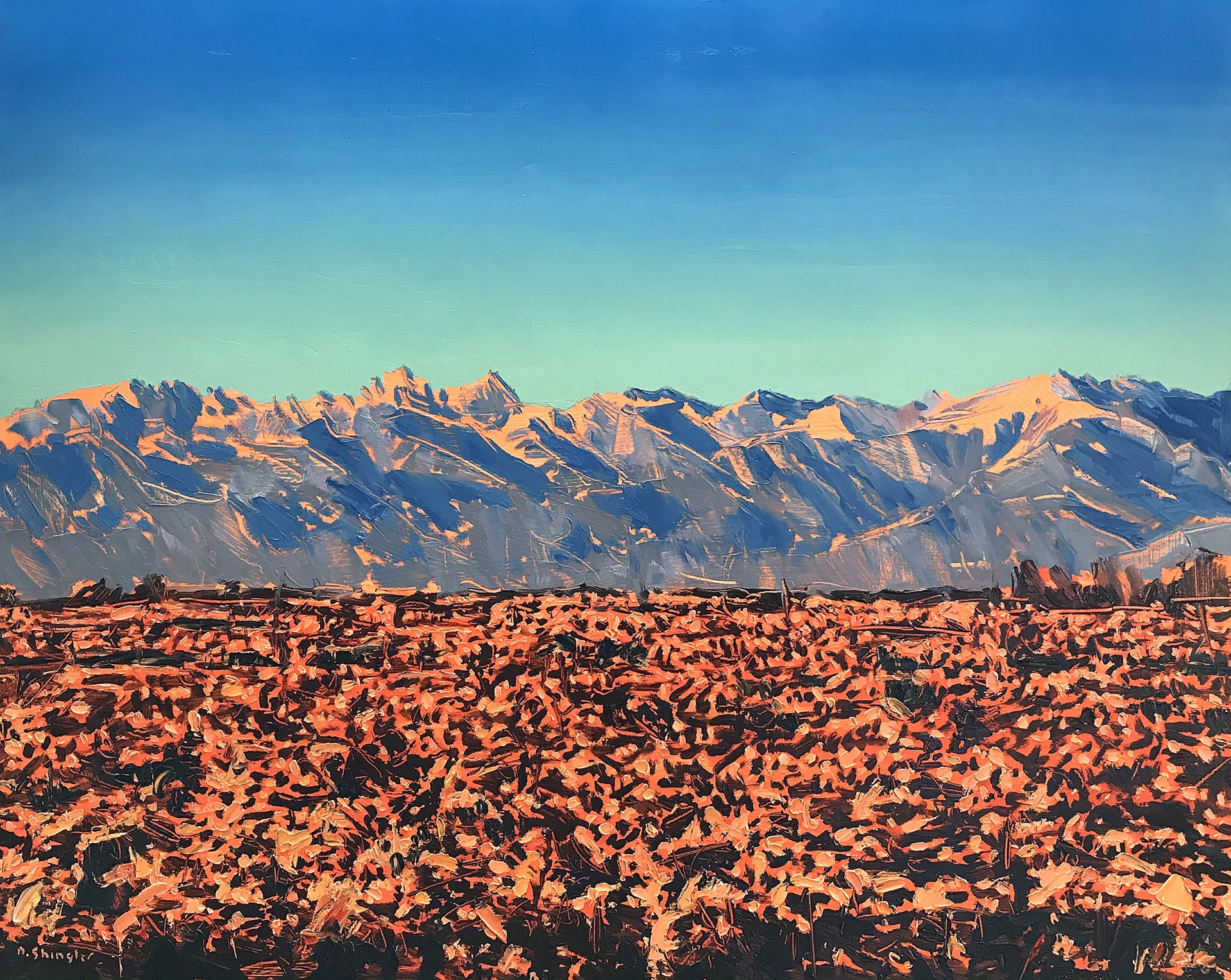 Sangre De Cristo Ranches, Colorado by David Shingler