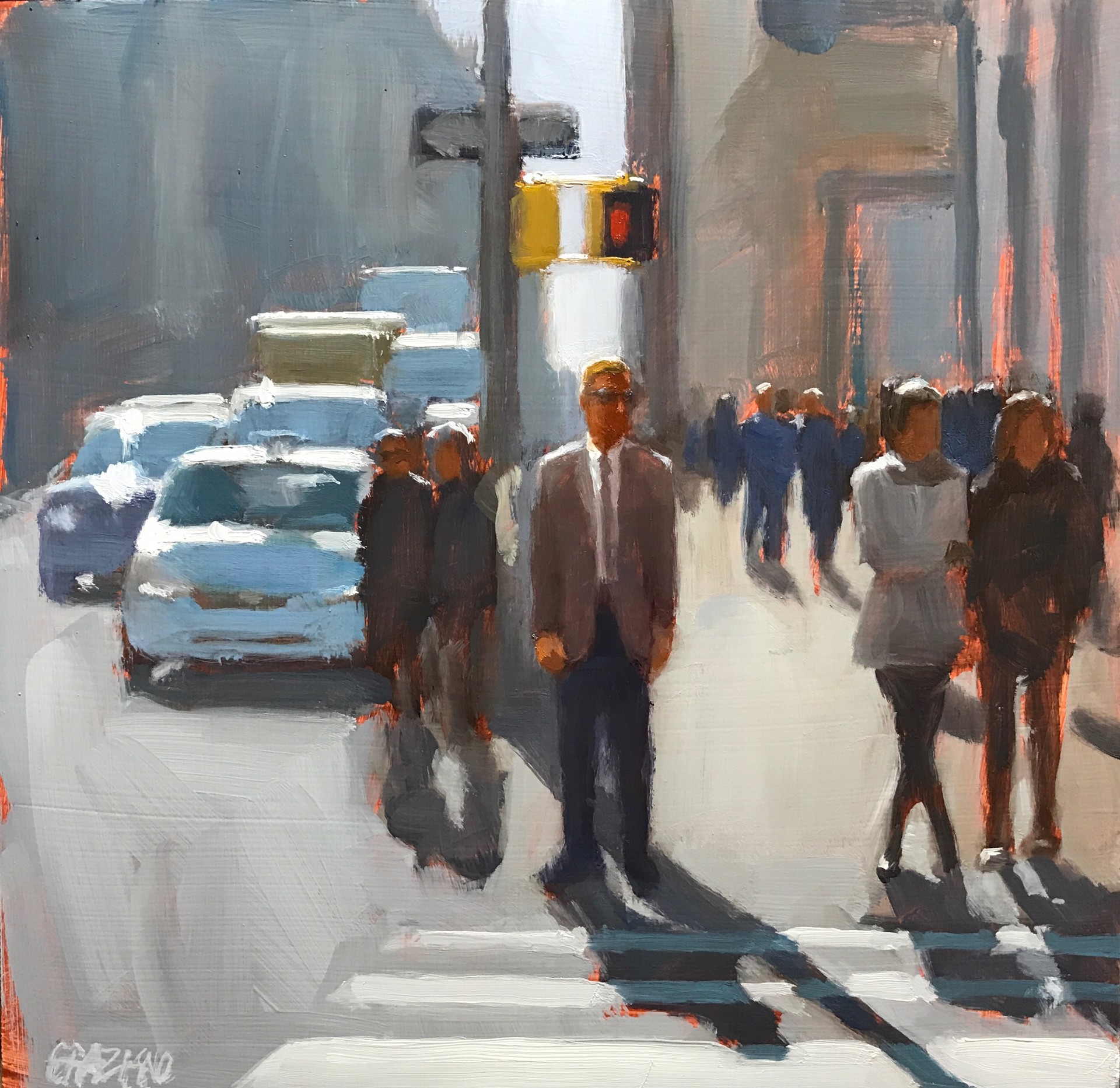 Crossing 32nd Street by Dan Graziano