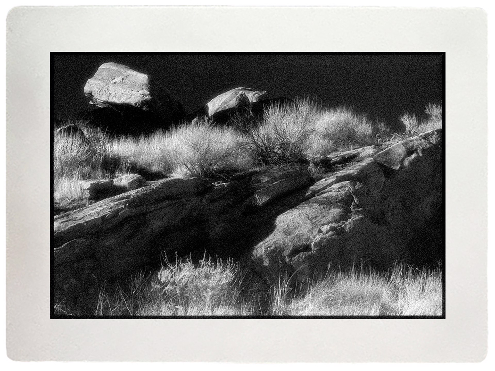 Vasquez Rocks X Agua Dulce, California by Edward C. Alfano