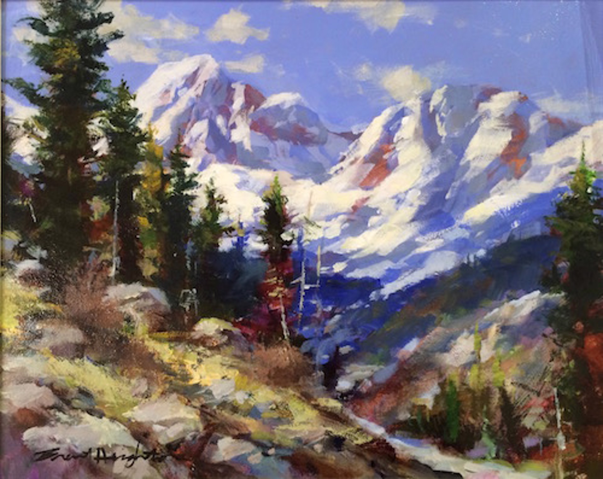 A Distant Valley by Brent Heighton