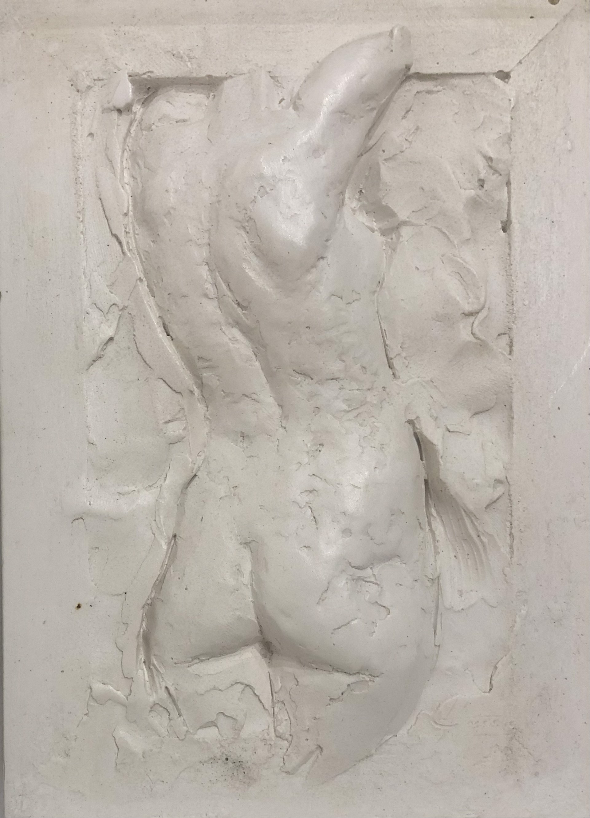 Relief II by Guest Artist Kevin Chambers