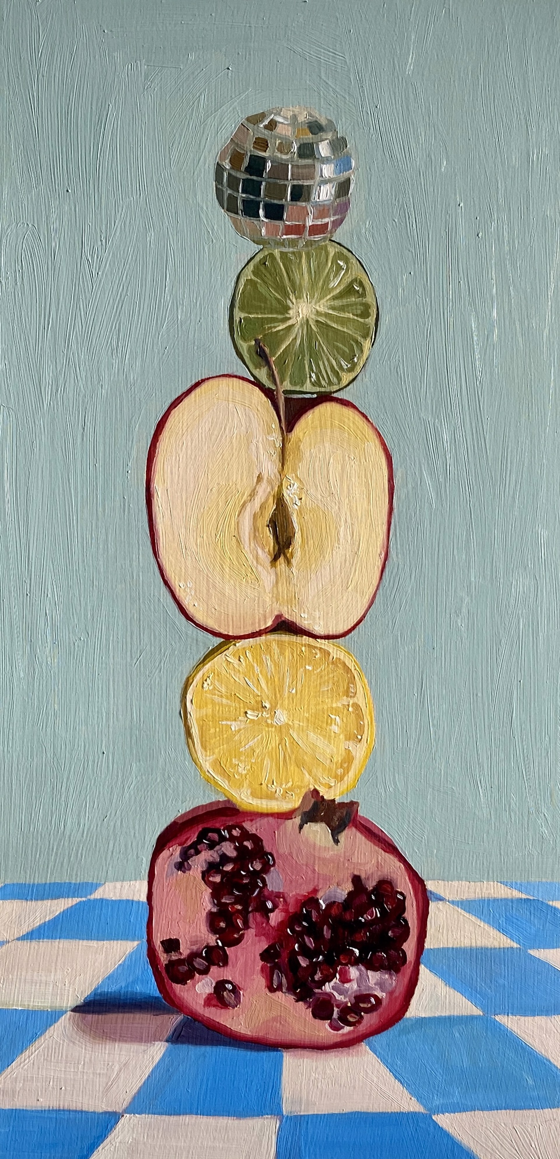 Fruit Stack by Bella Wattles