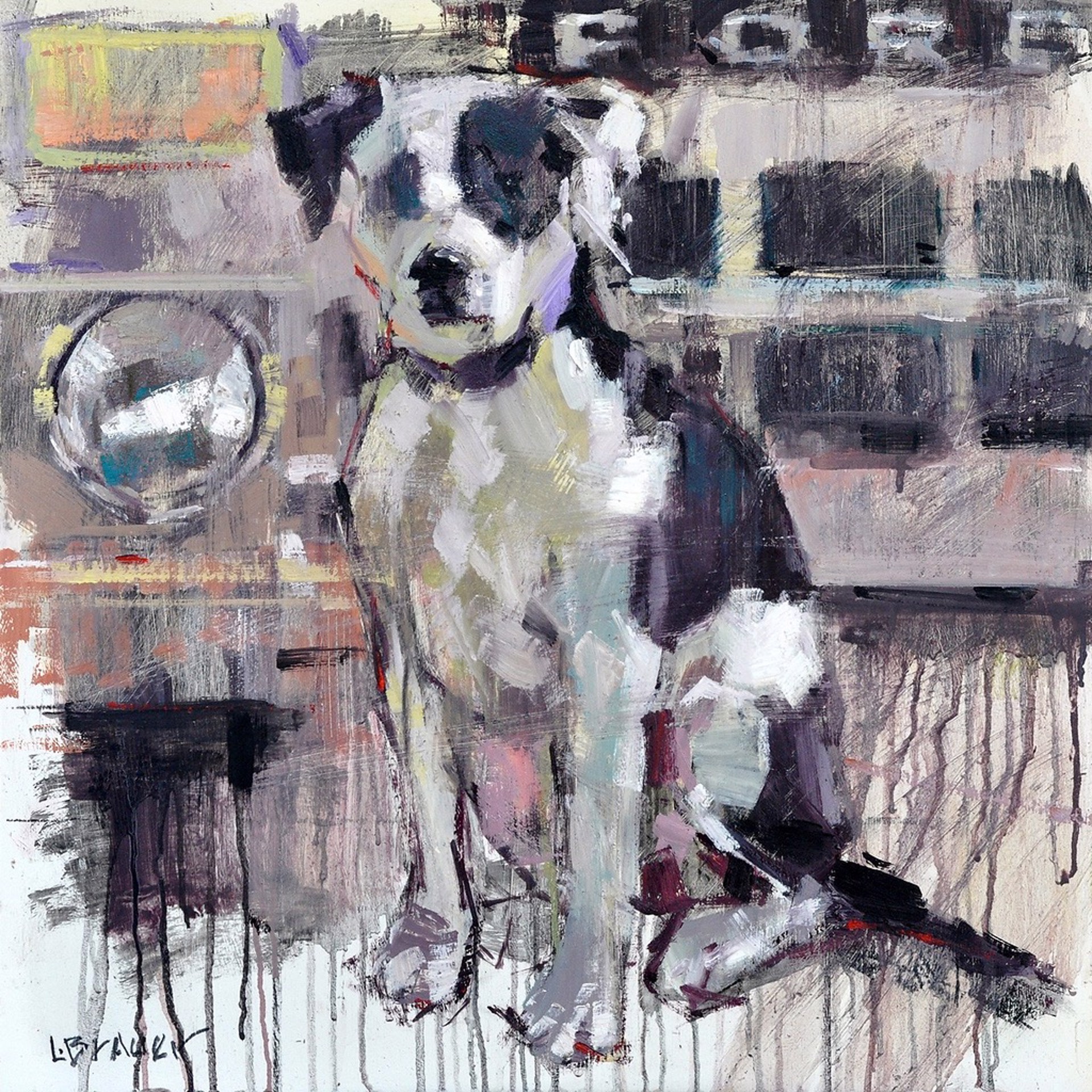 A Dog Named Ford by Lon Brauer