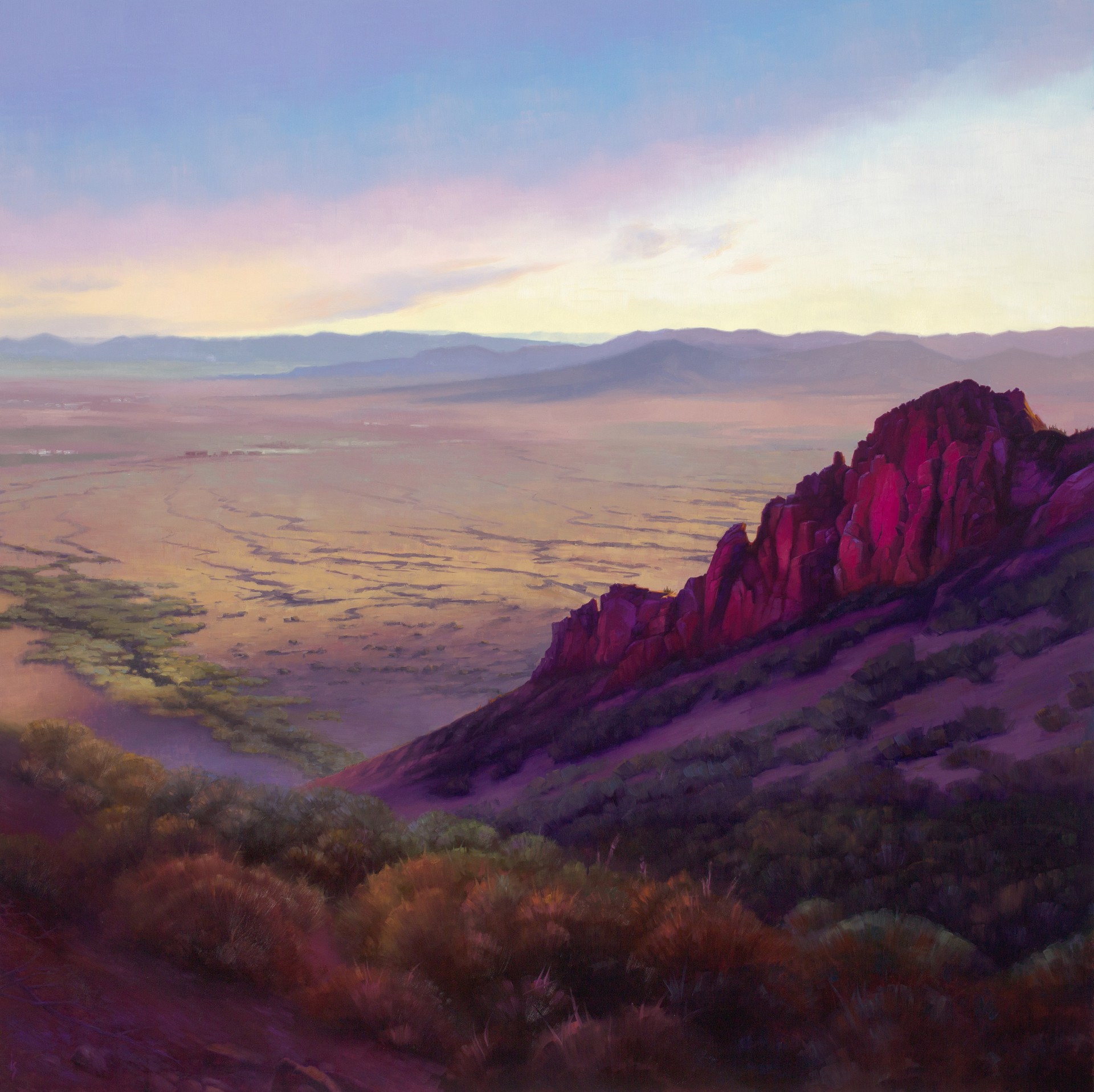 Valley View by Kirsten Savage